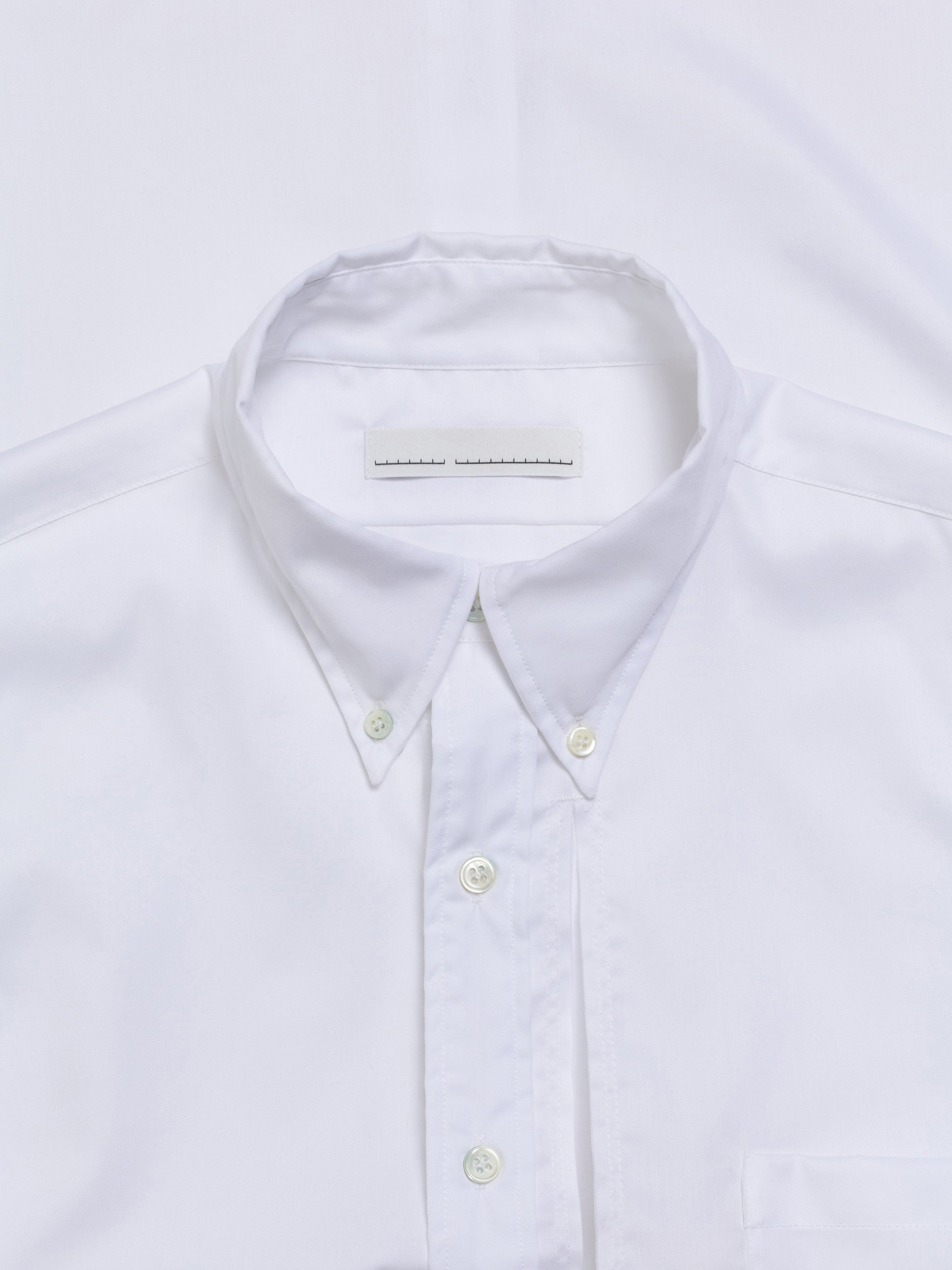 Woven Shirt in White