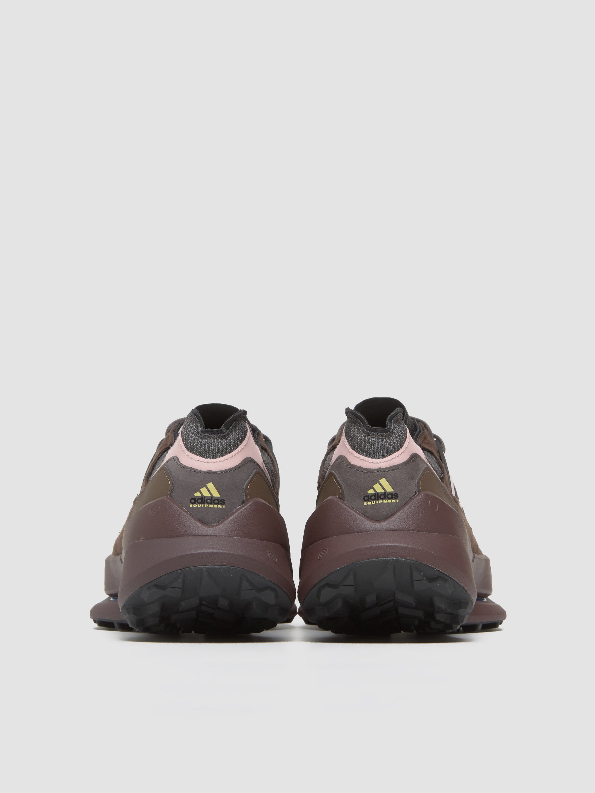 Equipment Agravic Sneaker in Charcoal & Sandy Pink