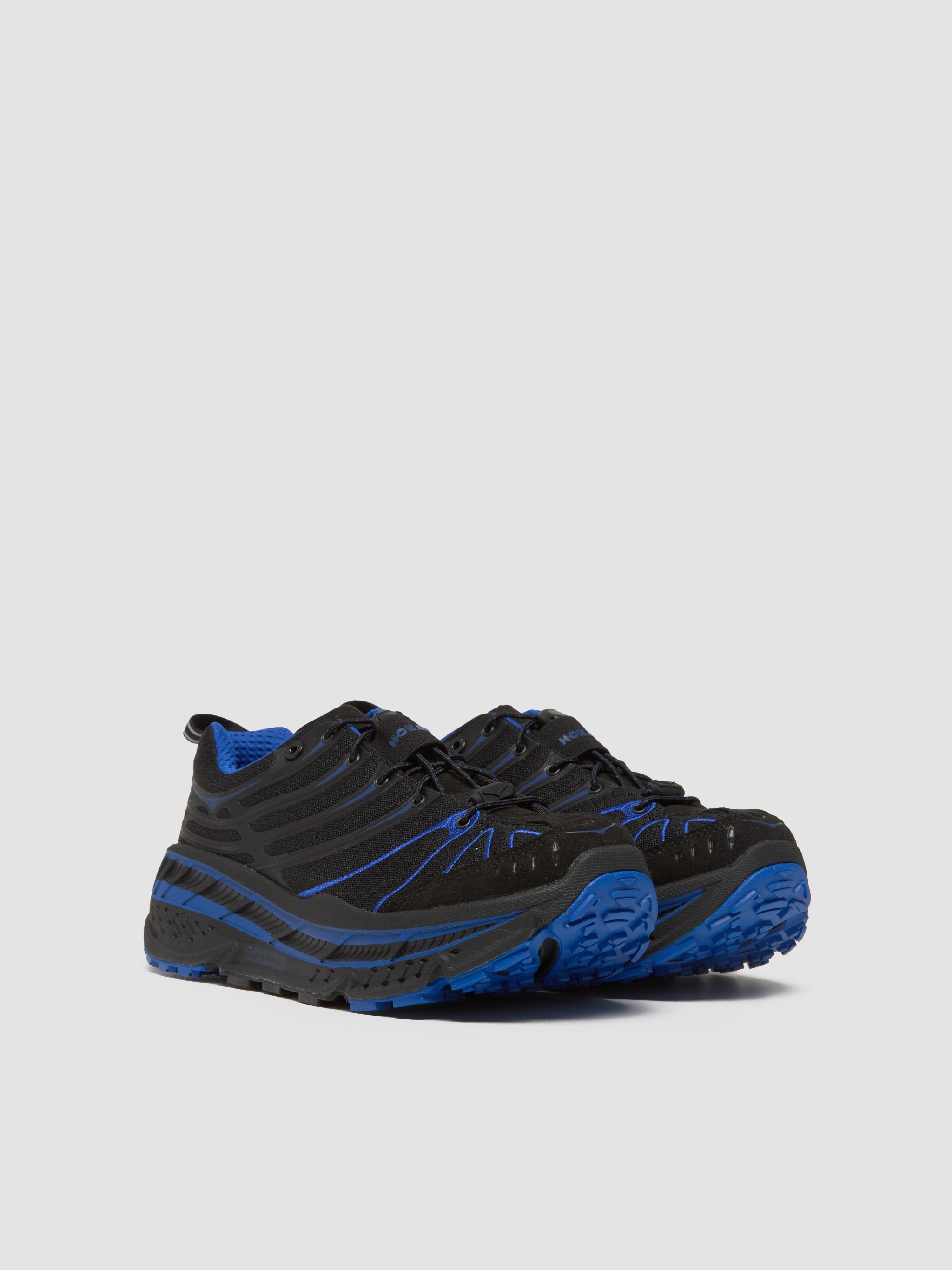 Stinson Evo OG Sneaker in Black & Ultramarine