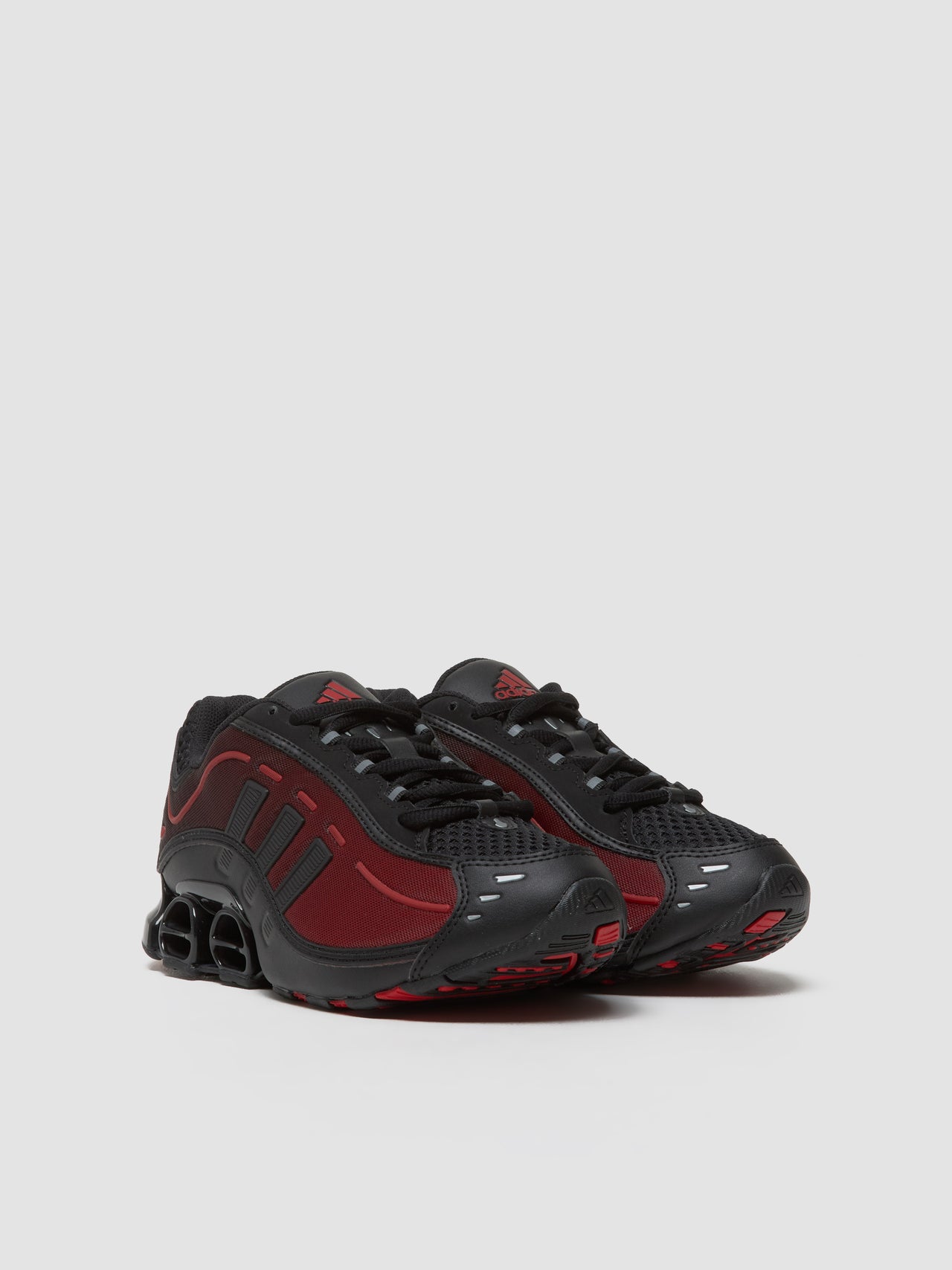 Megaride 01 Sneaker in Better Scarlet & Core Black