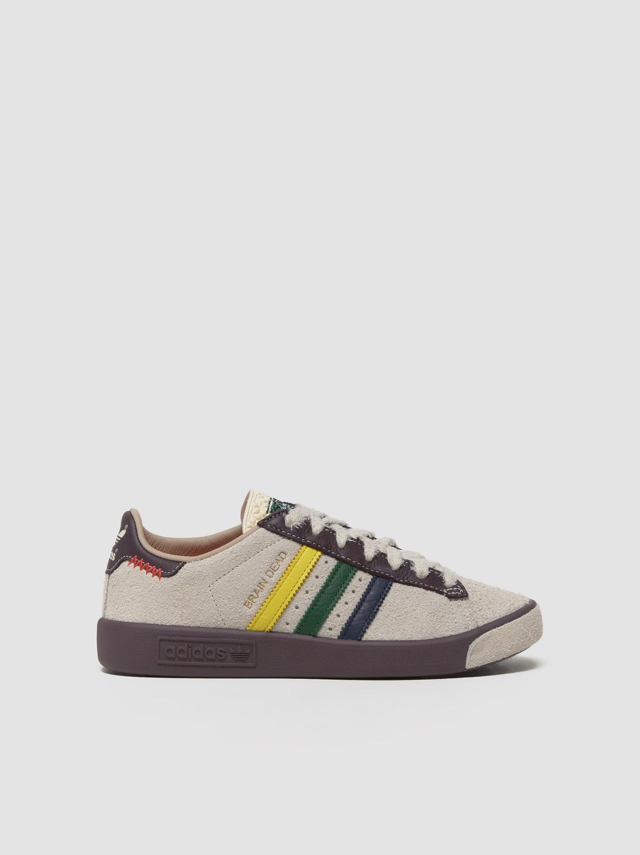 x Brain Dead Forest Hills Sneaker in Cream White & Pantone