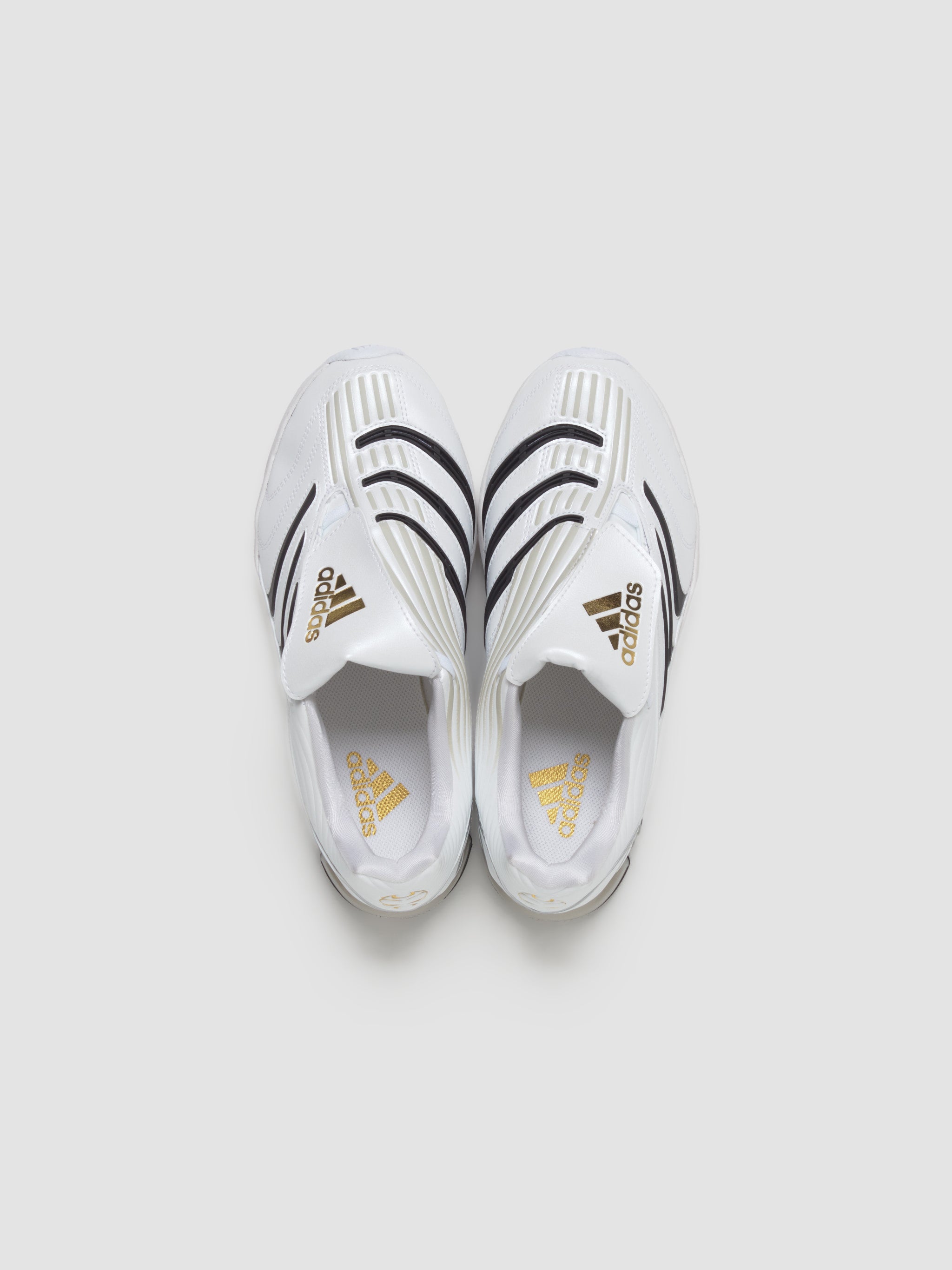 Predator Megaride Sneaker in White & Core Black