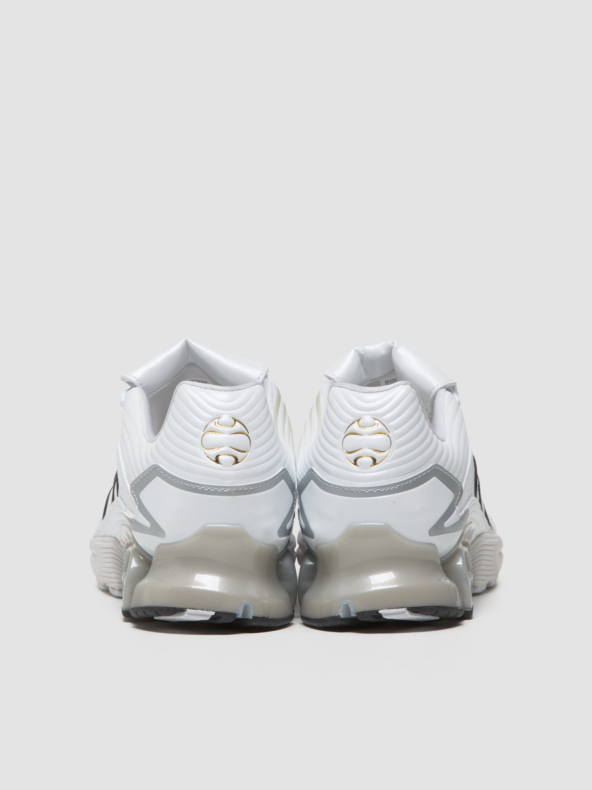 Predator Megaride Sneaker in White & Core Black
