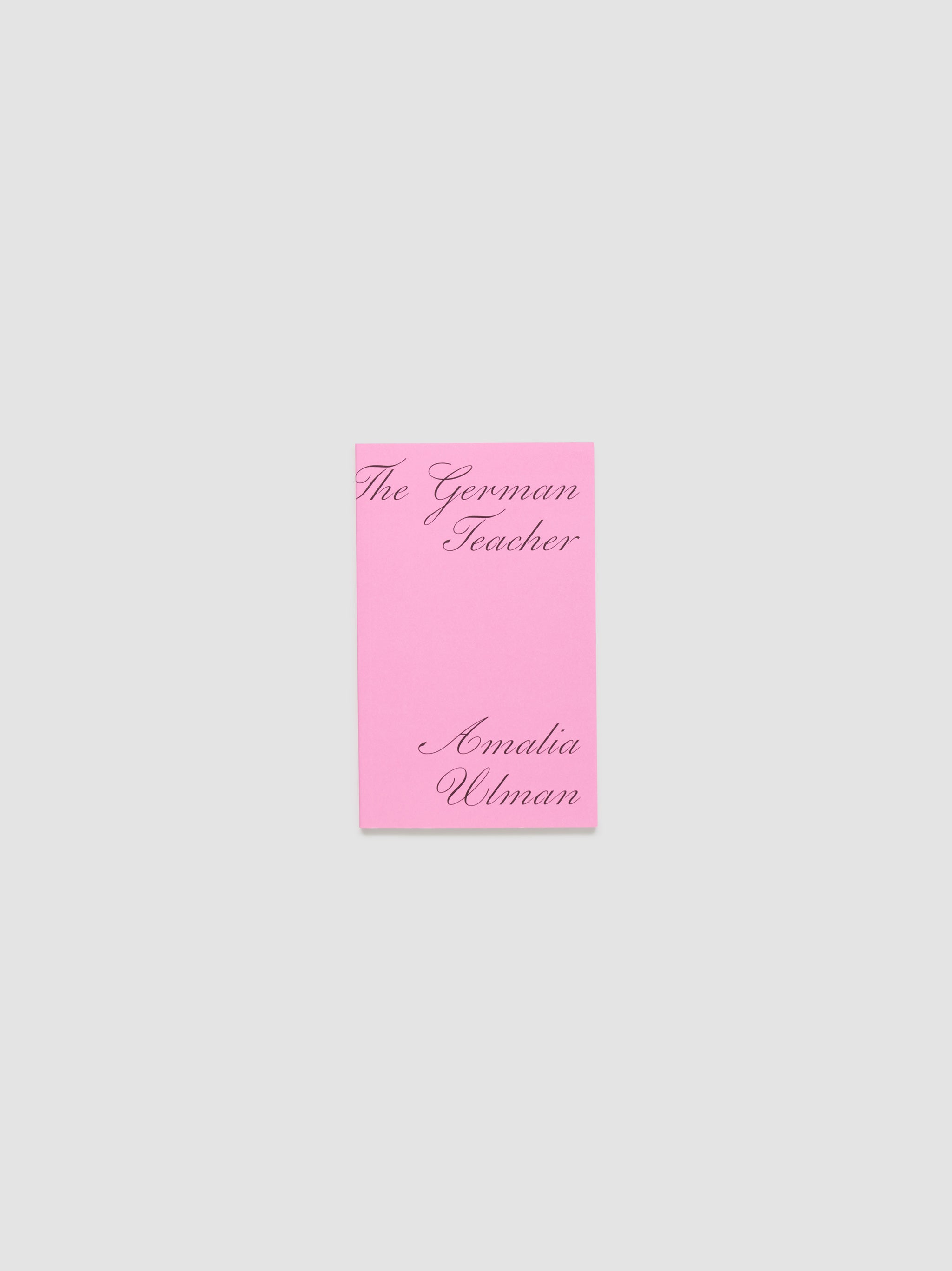 Amalia Ullman - The German Teacher