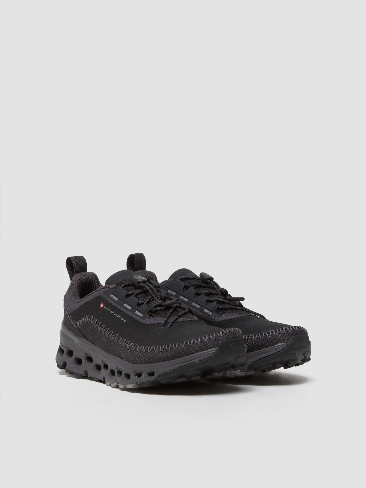 Men's Cloudaway 2 Sneaker in Black & Eclipse