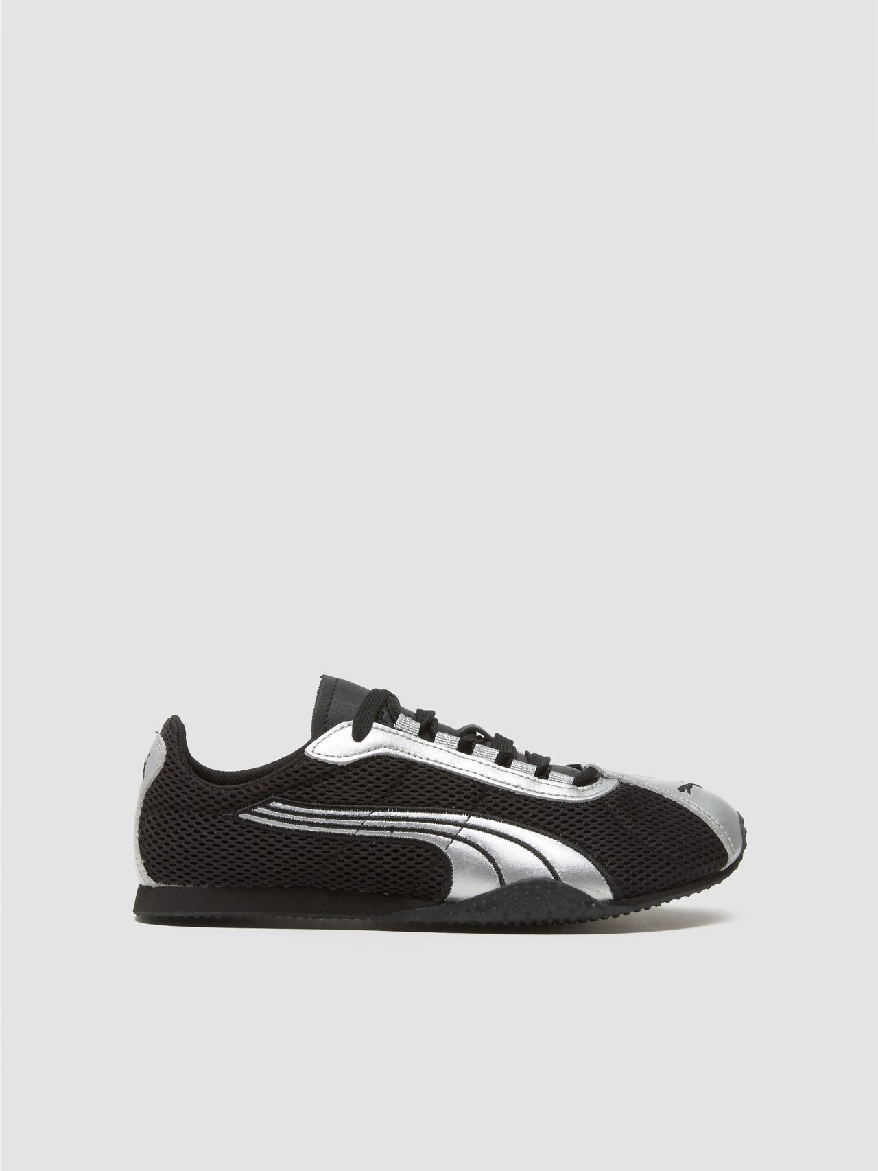 H-Street OG Sneaker in Black & Silver