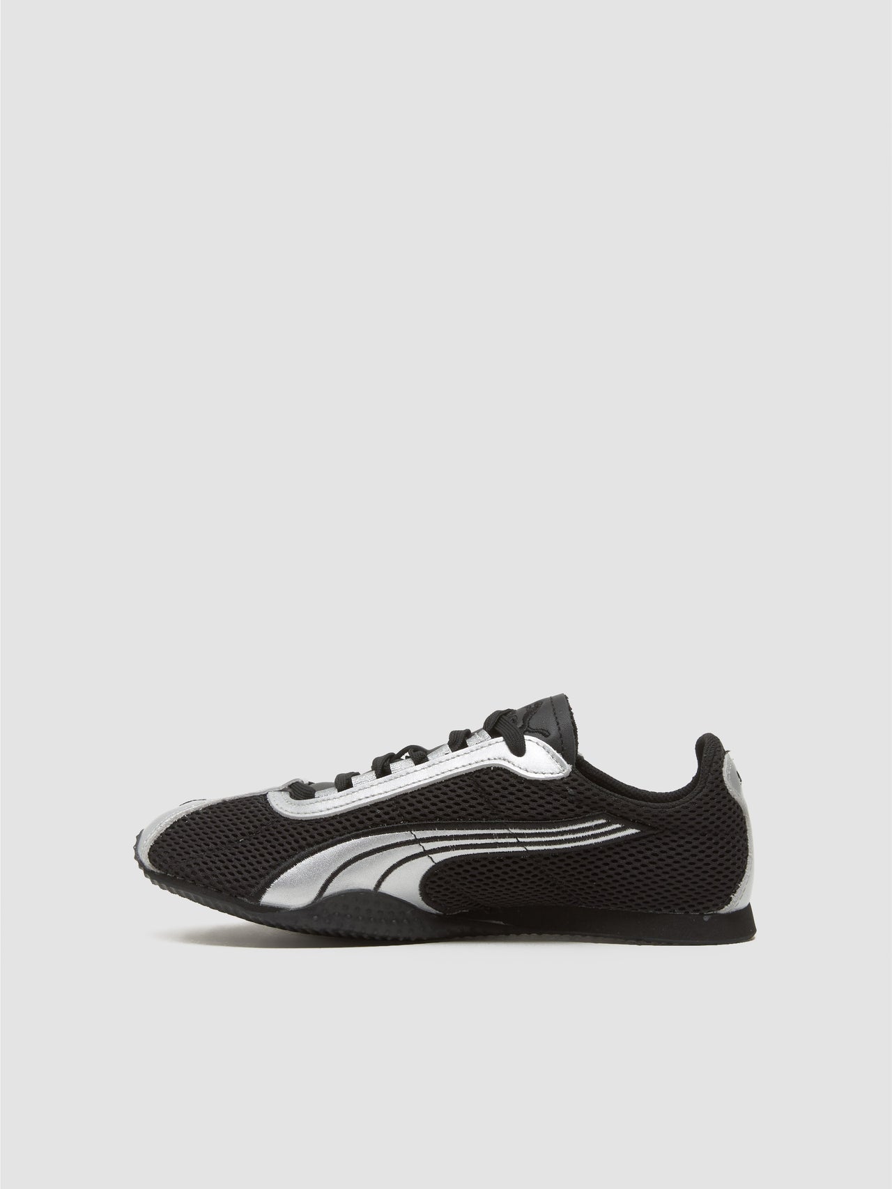H-Street OG Sneaker in Black & Silver