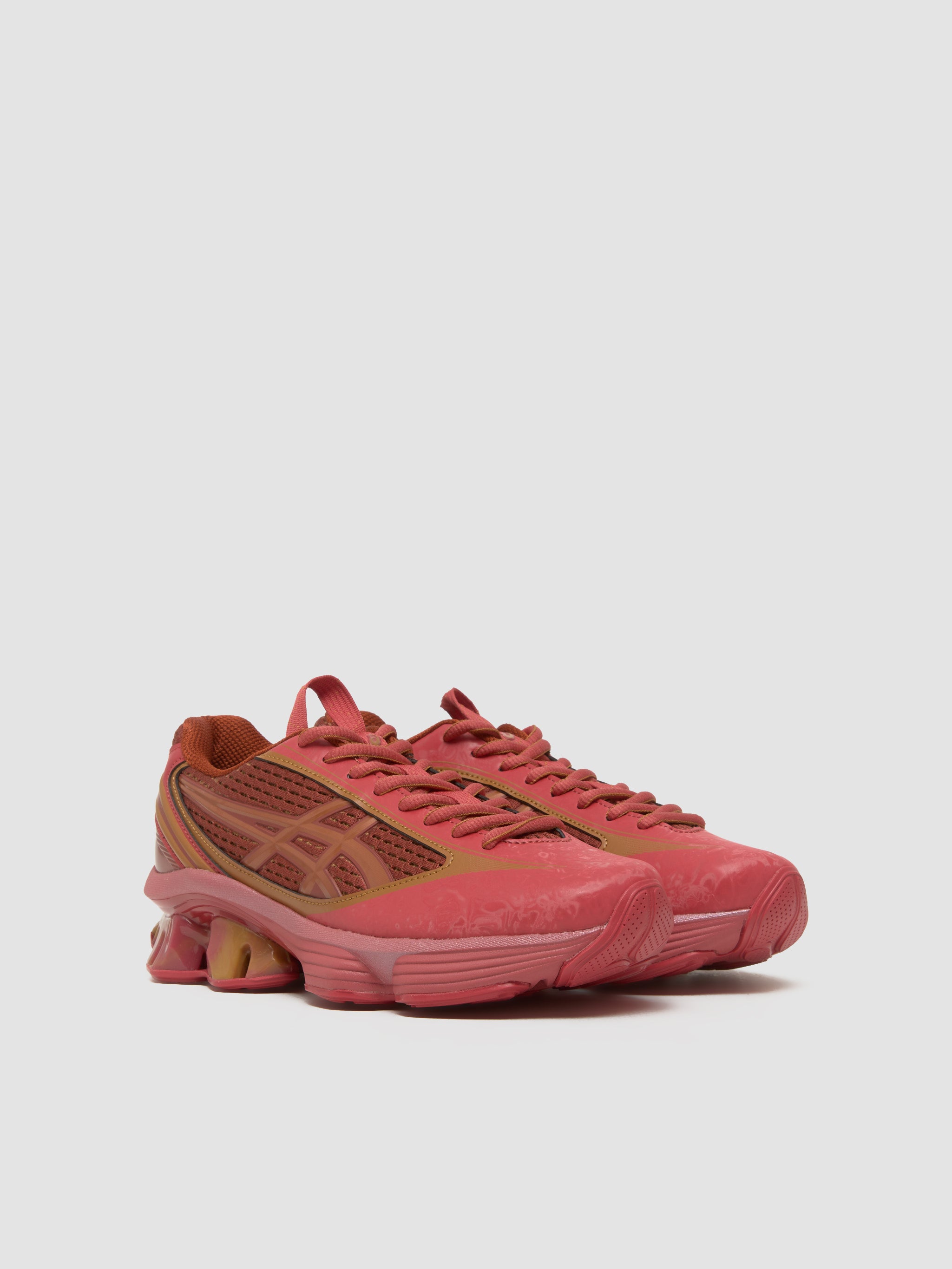 US6-S GEL-KINETIC FLUENT Sneaker in Cayenne & Copperhead