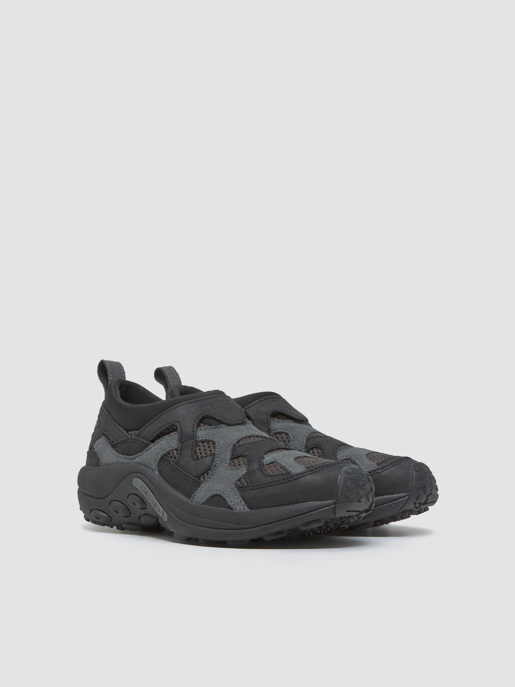 Jungle Moc Twist Sneaker in Black