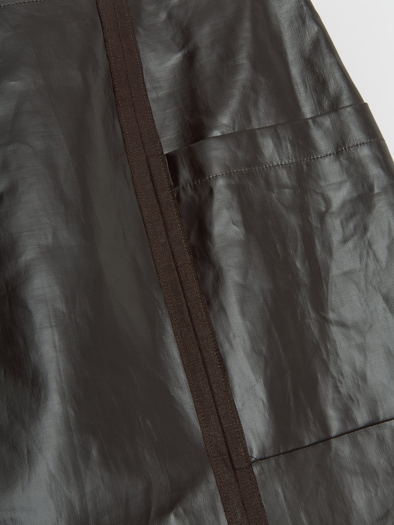 Fuster Midi Skirt in Brown