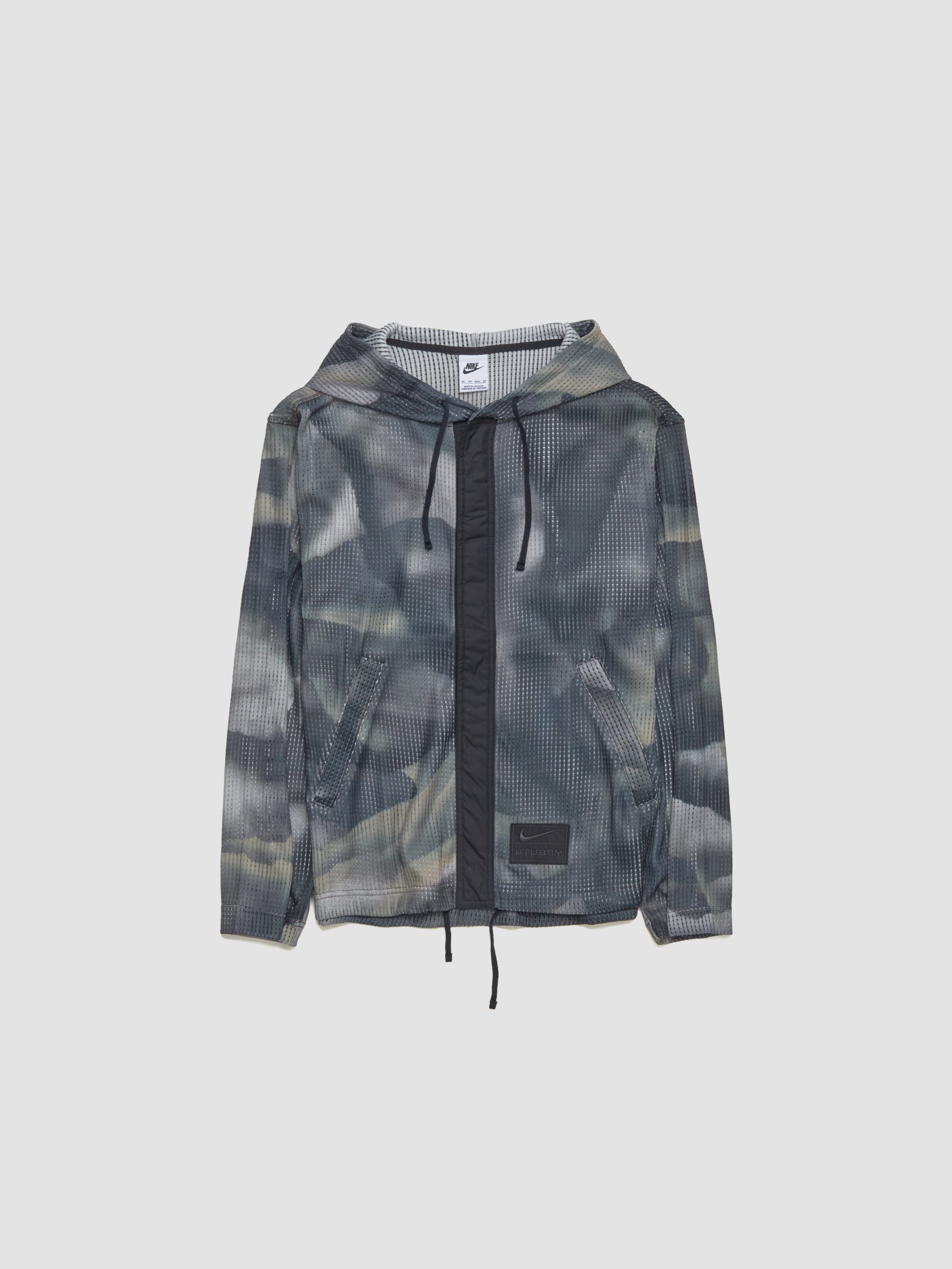 x Stüssy Ghilllie Jacket in Multicolor