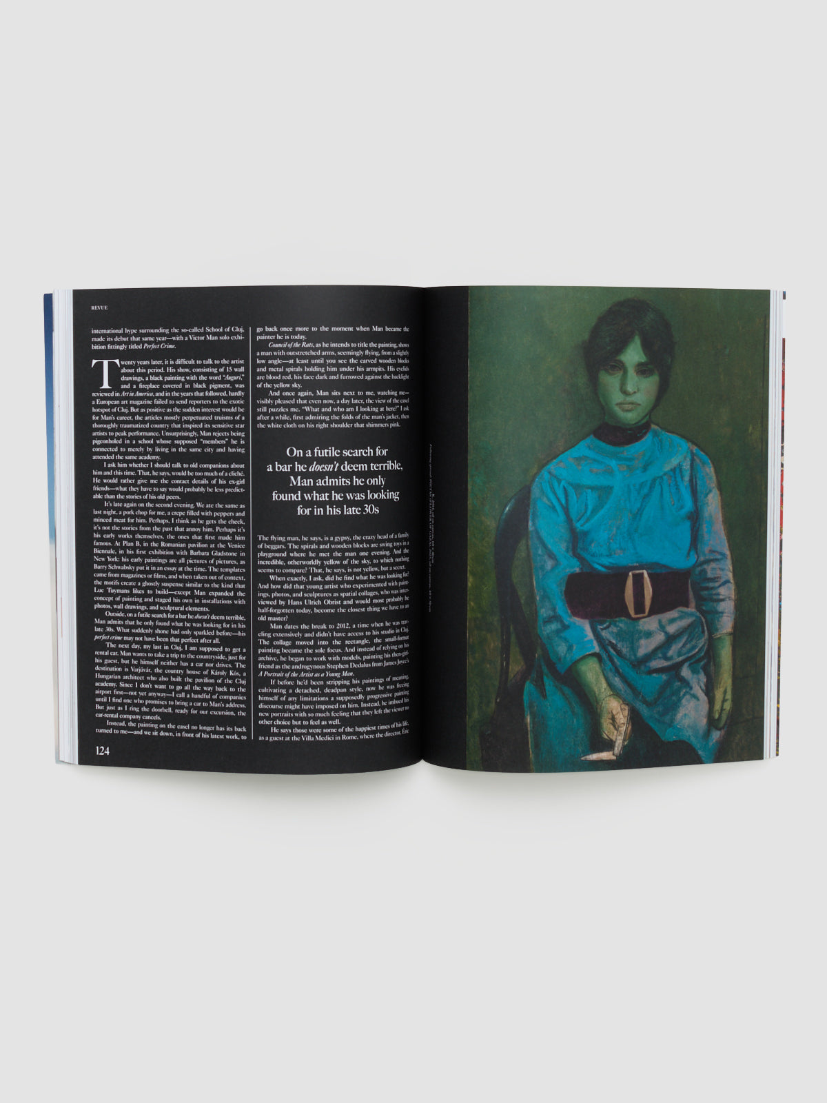 Blau International no. 13