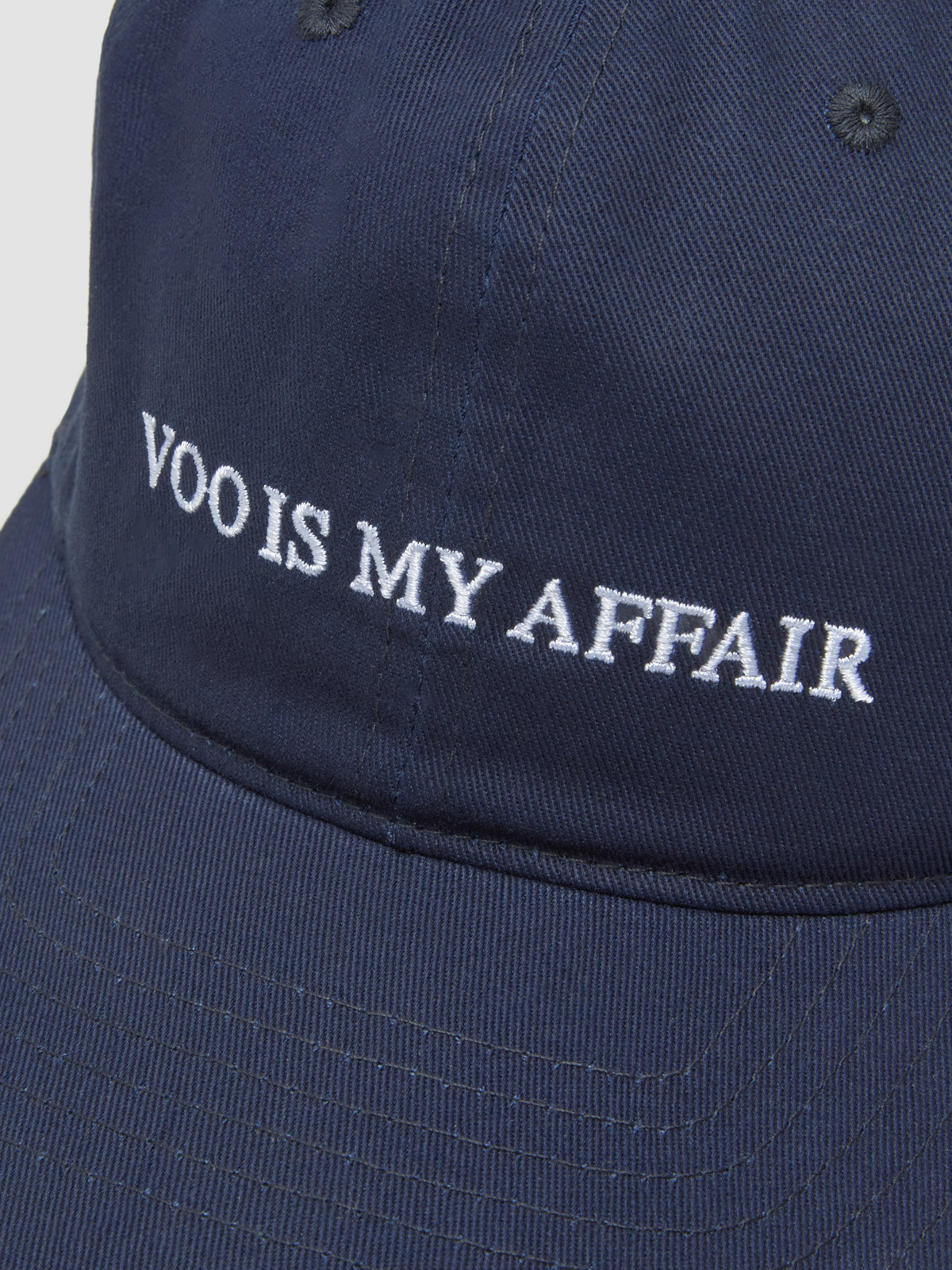 x VOO Voo Is My Affair Cap in Navy