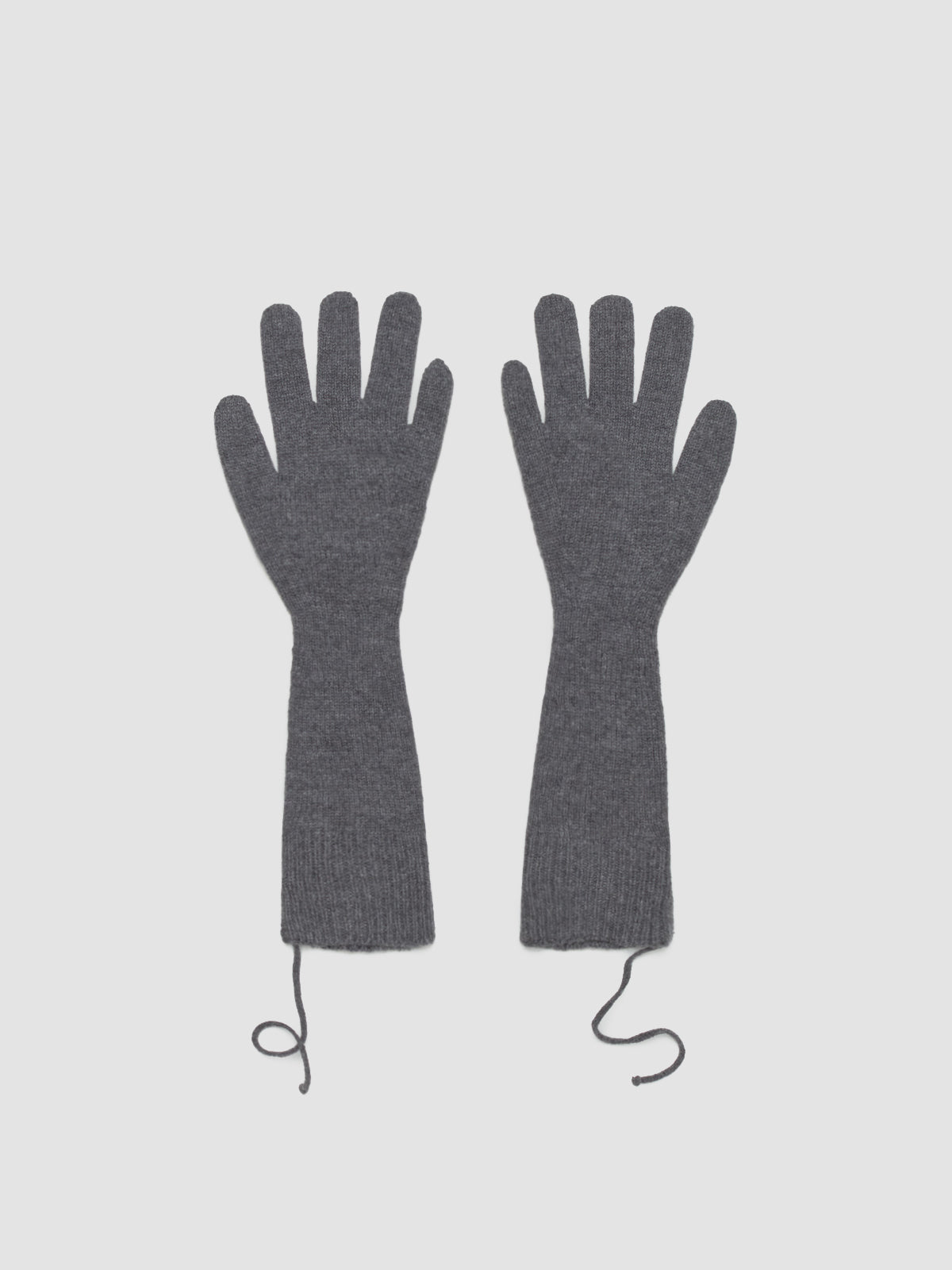 x VOO If You Find Please Return Gloves in Grey