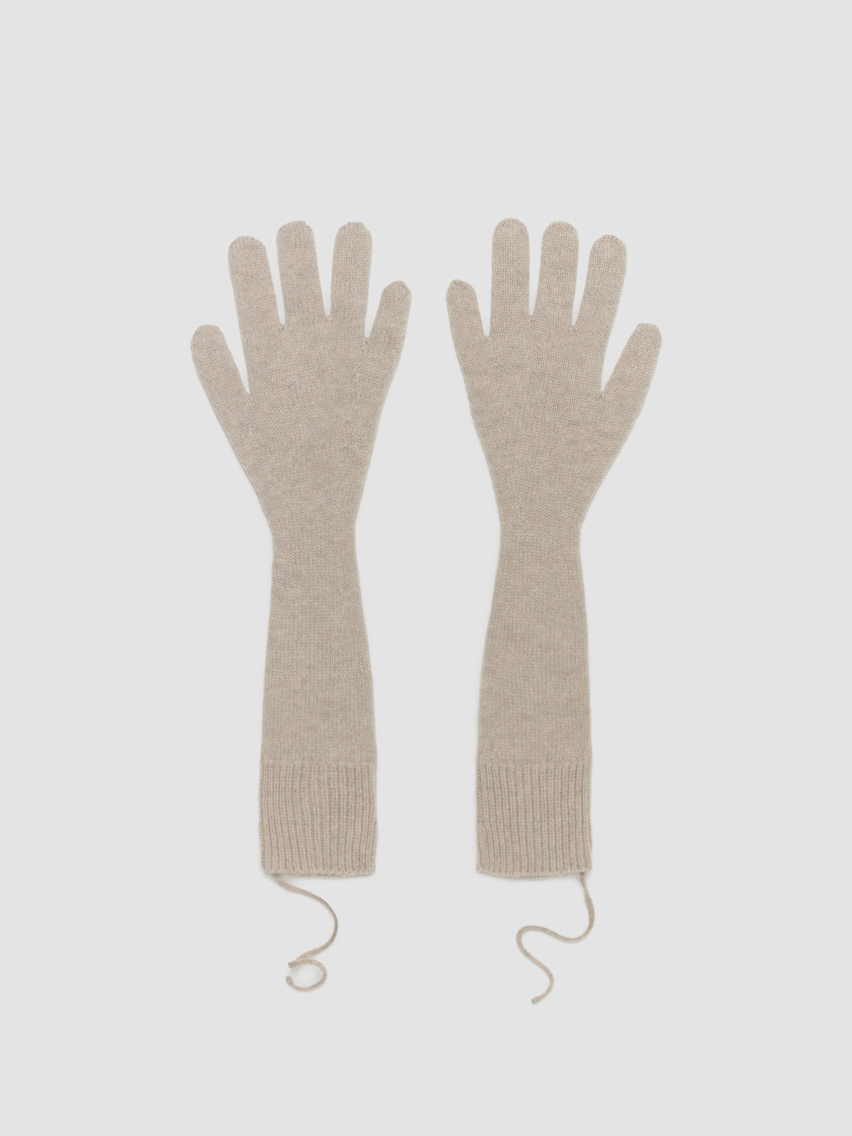 x VOO If You Find Please Return Gloves in Beige
