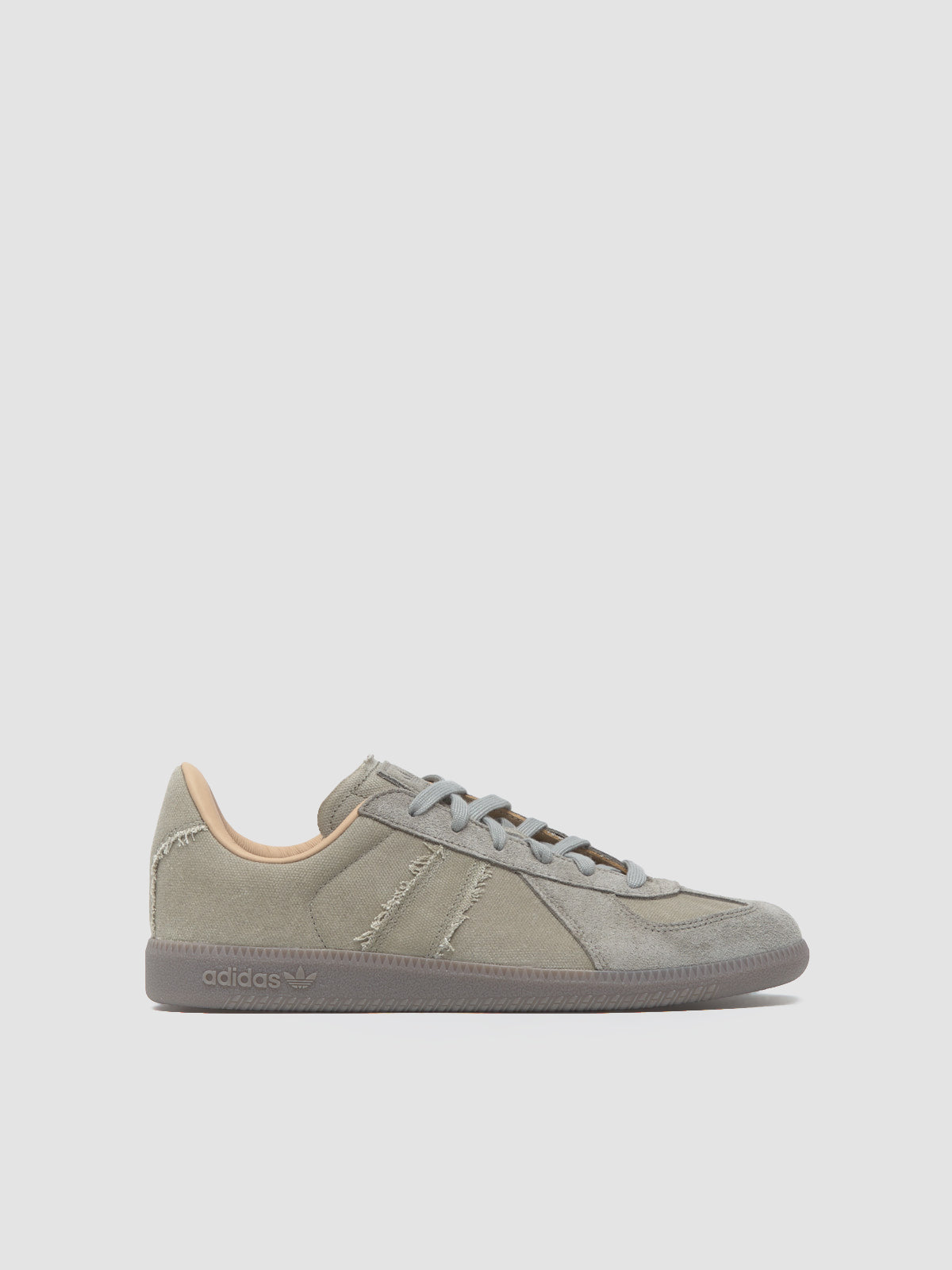 BW Army Sneaker in Silver Pebble & Brown