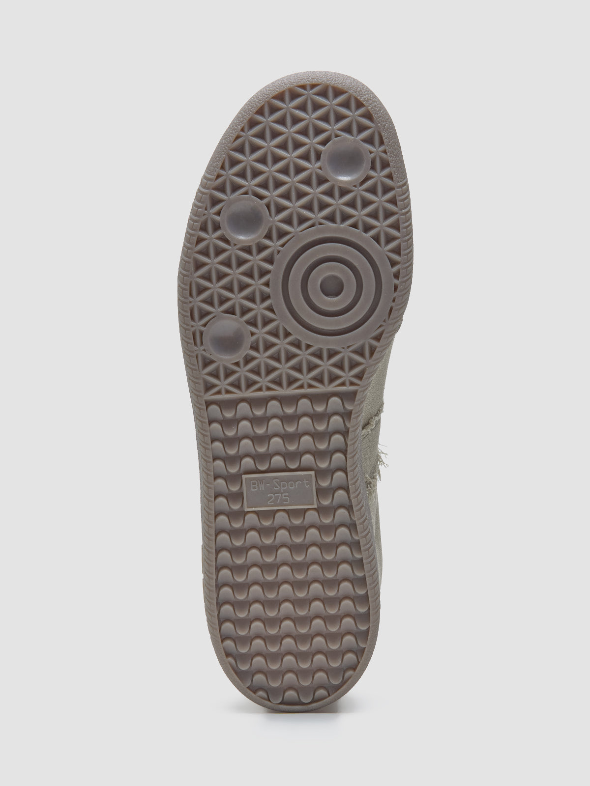 BW Army Sneaker in Silver Pebble & Brown