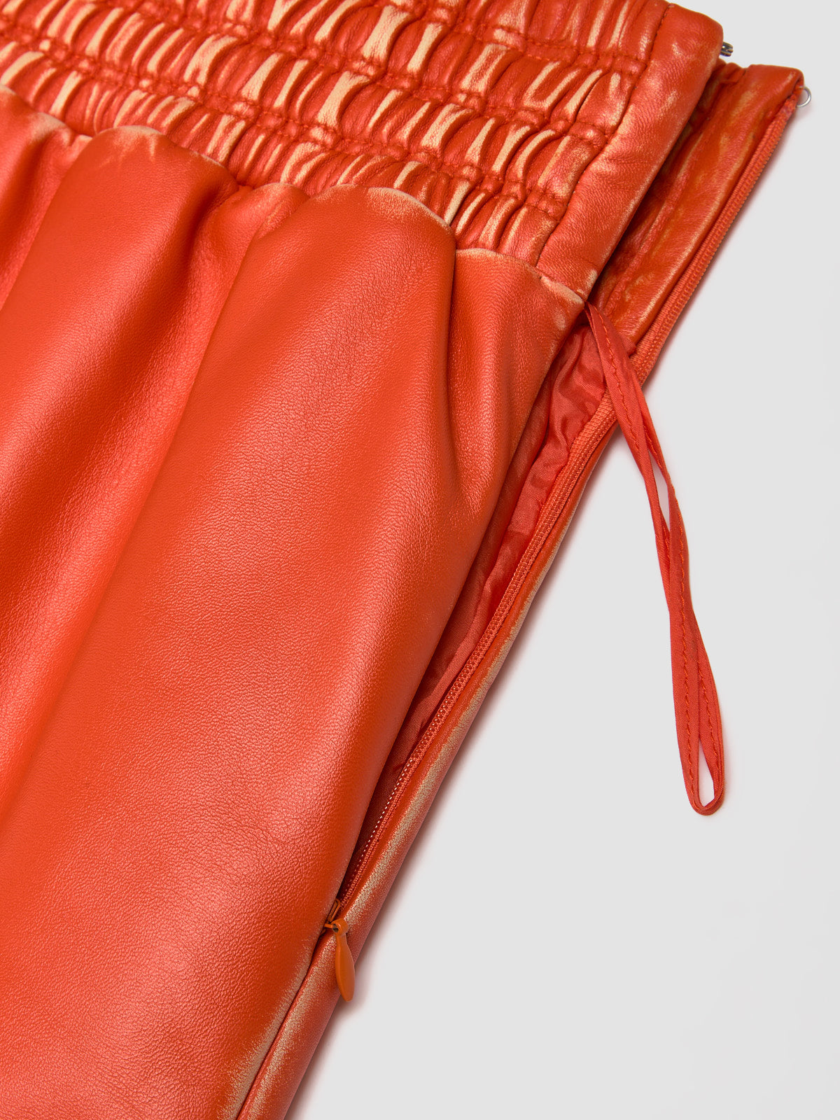 Leather Skirt