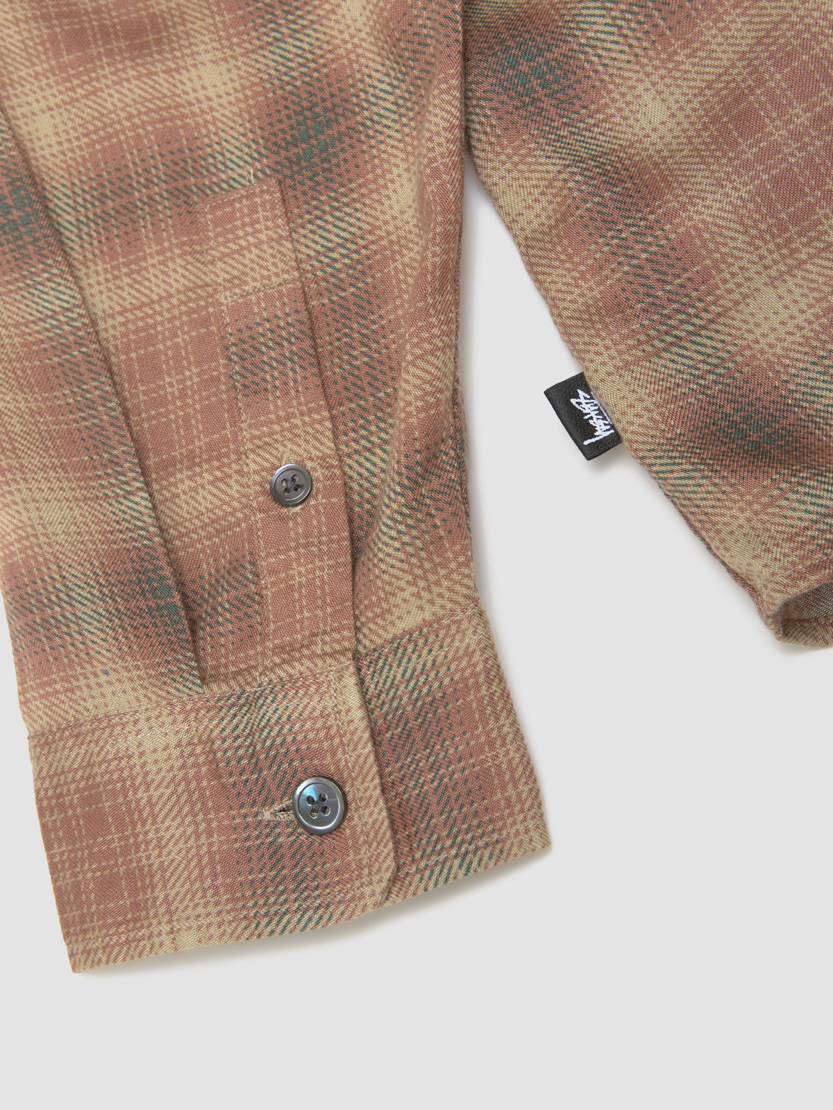 Matthew Plaid Shirt in Brick