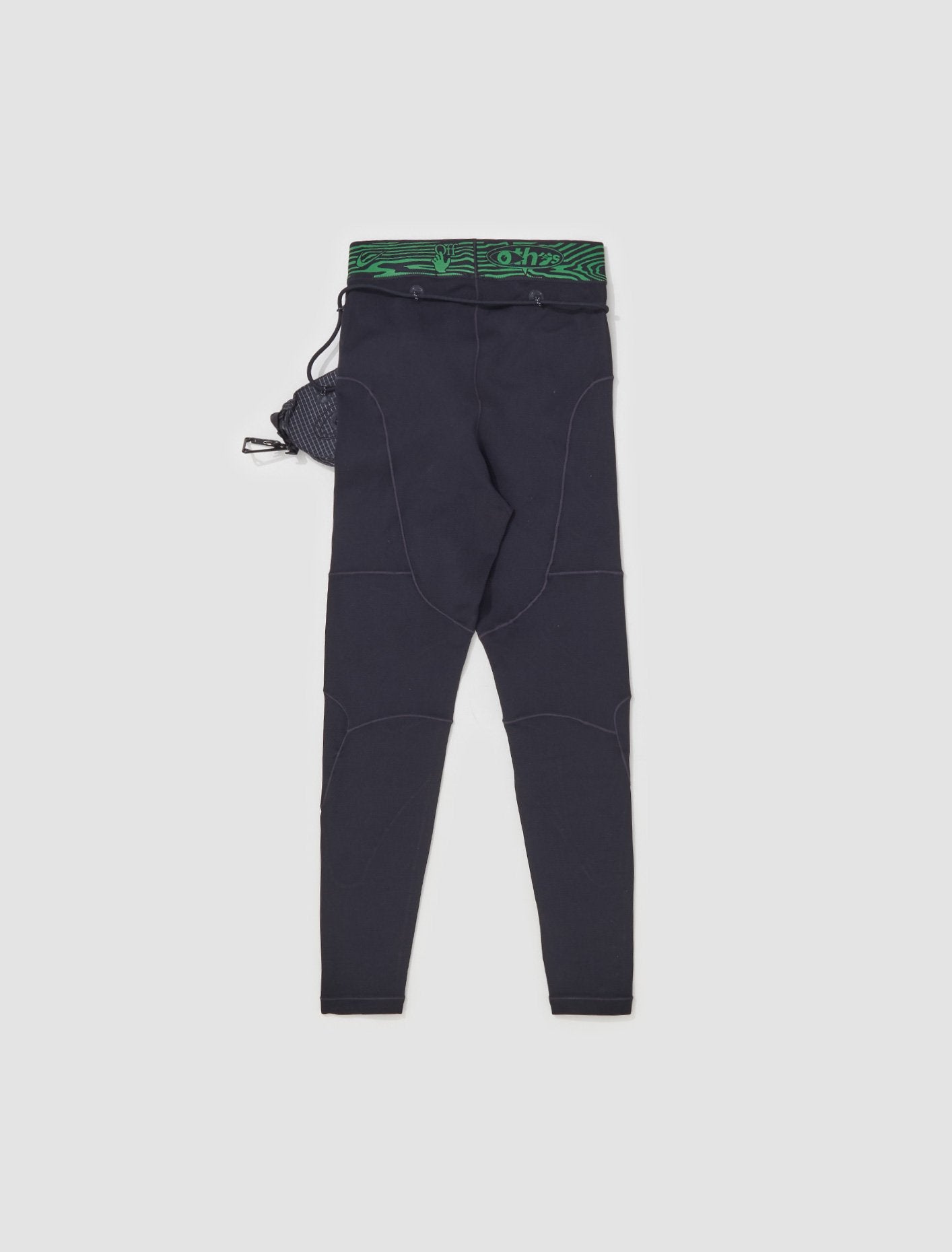x Off-White Leggings in Black