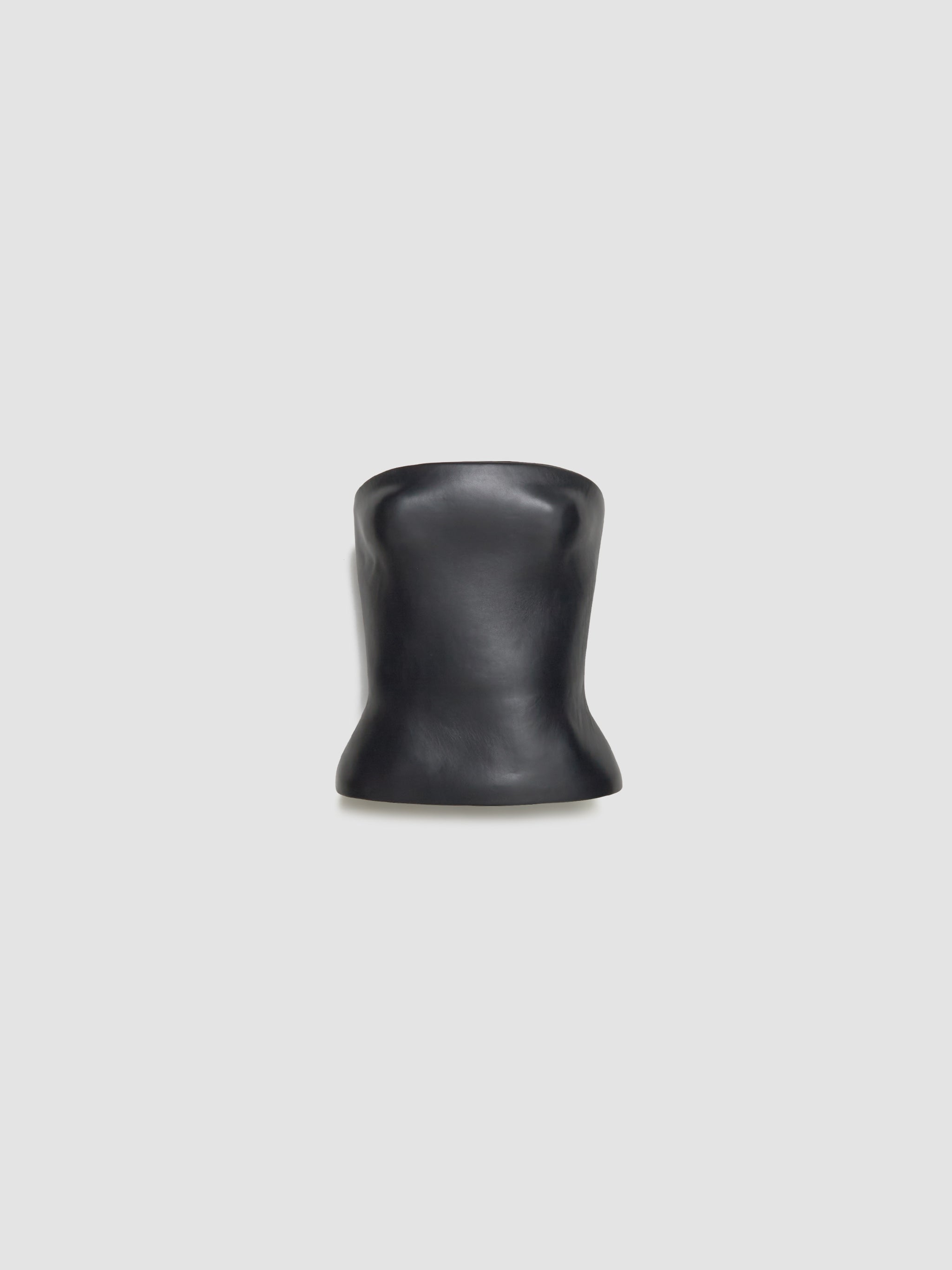 Molded Corset in Black