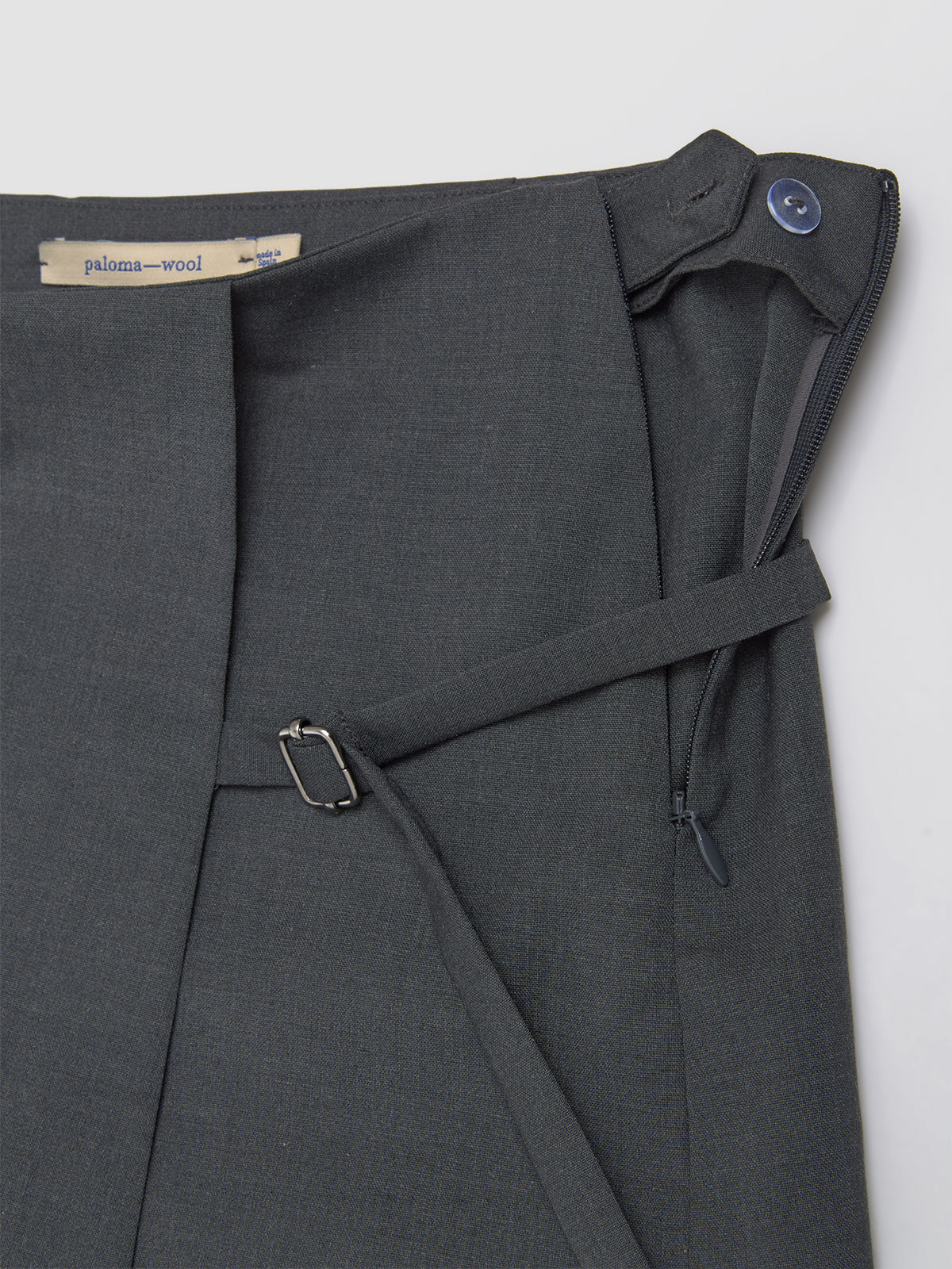 Mini Archive Shorts in Grey