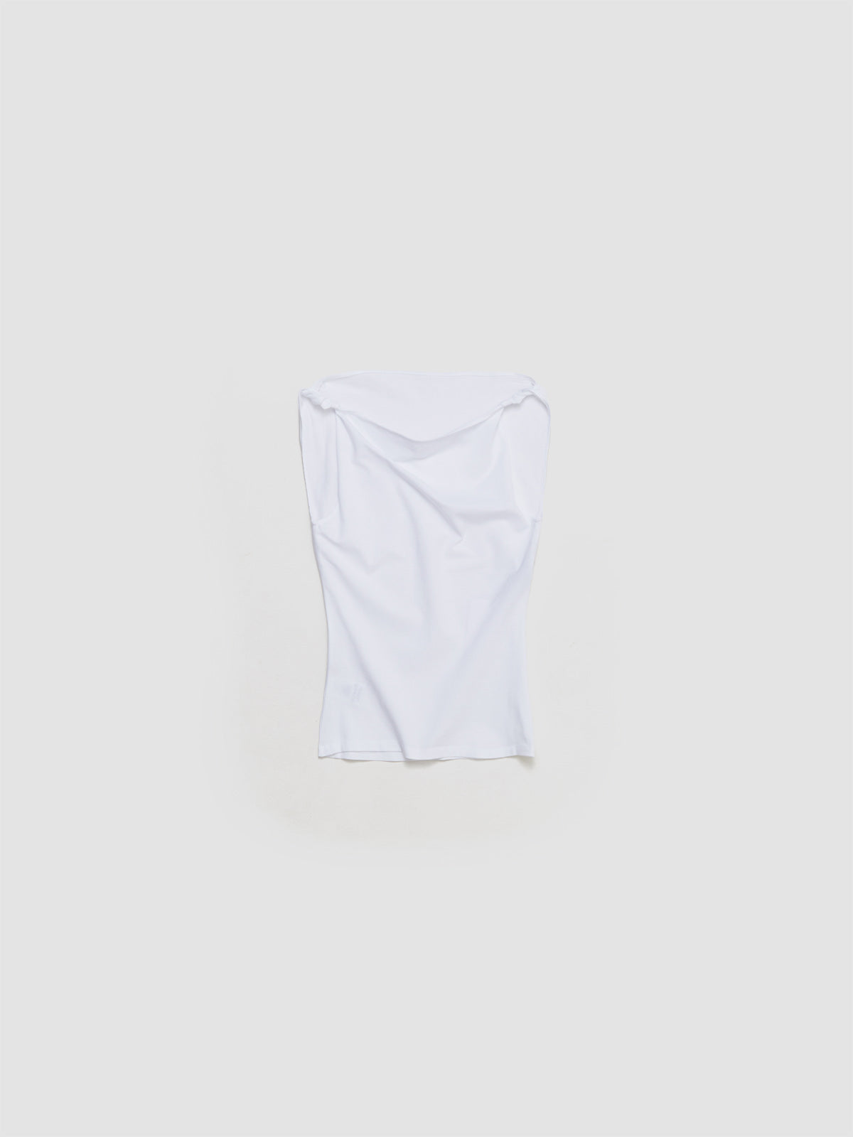 Simp Top in White