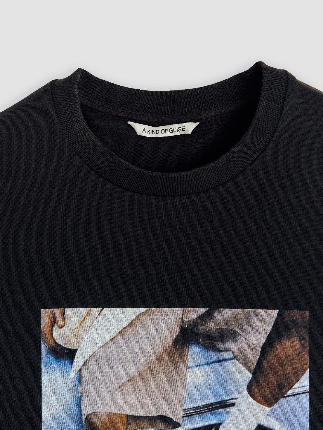 Longsleeve in Black