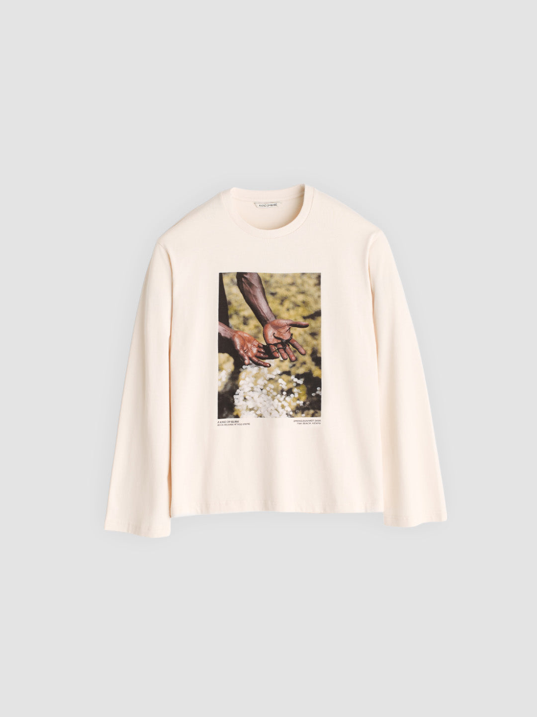 Longsleeve in White