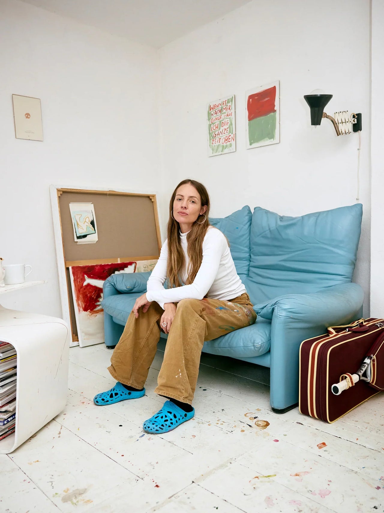 Voo Visits: Berlin Creatives on Tennis and Their Work
