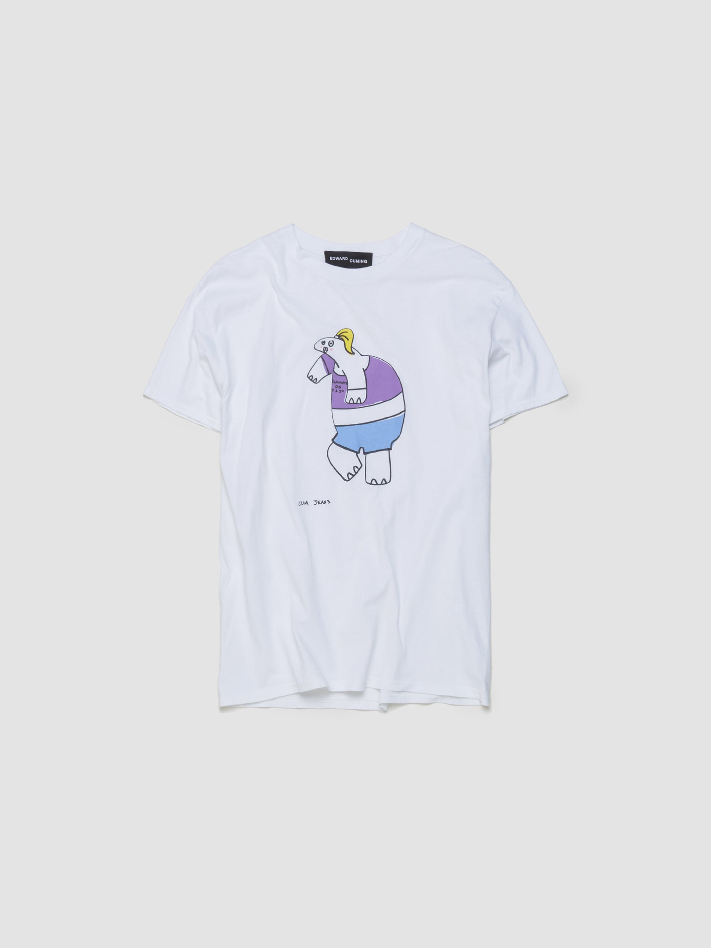 Esther Short Sleeve T-Shirt in Washed Off White