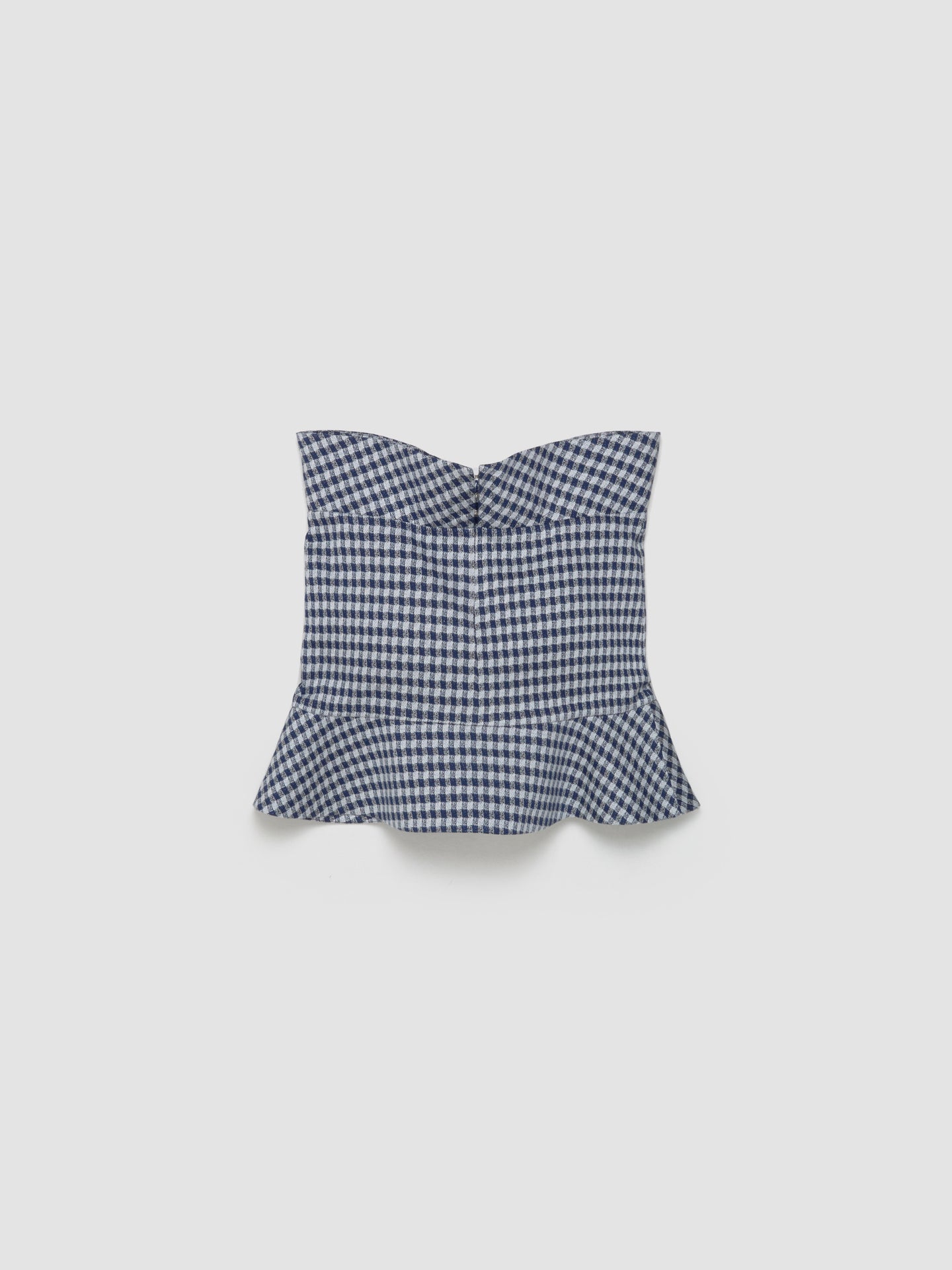 Mahira Flounce Skirt in Blue