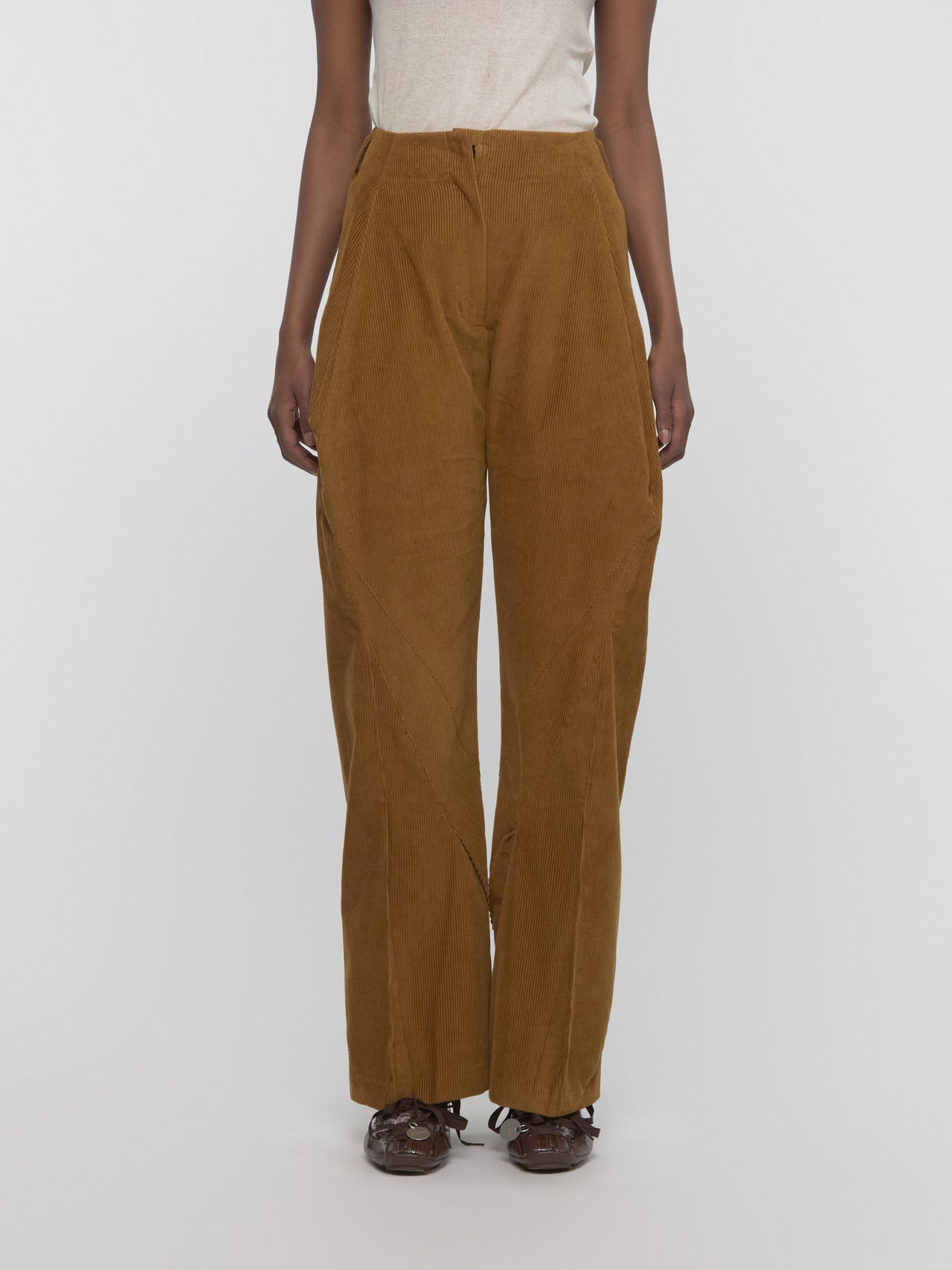 Venari Trouser in Honey