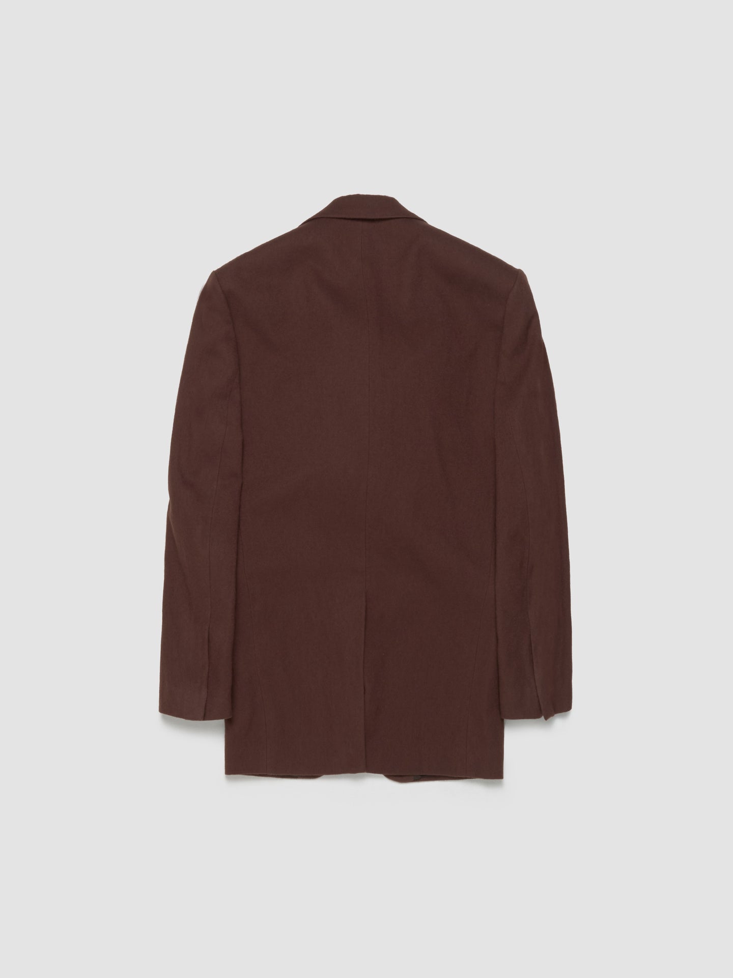 Blur Blazer in Brown