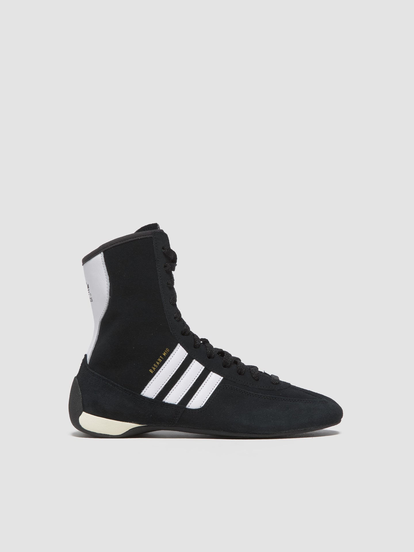 WMNS Rasant Mid Sneaker in Core Black & White