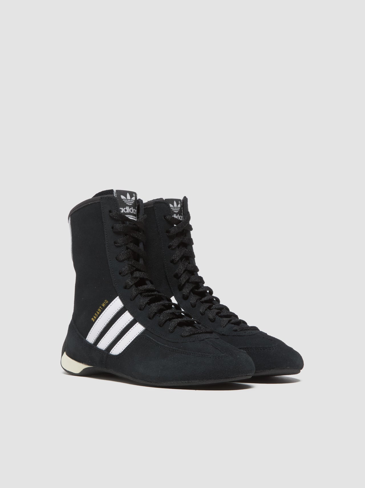 WMNS Rasant Mid Sneaker in Core Black & White