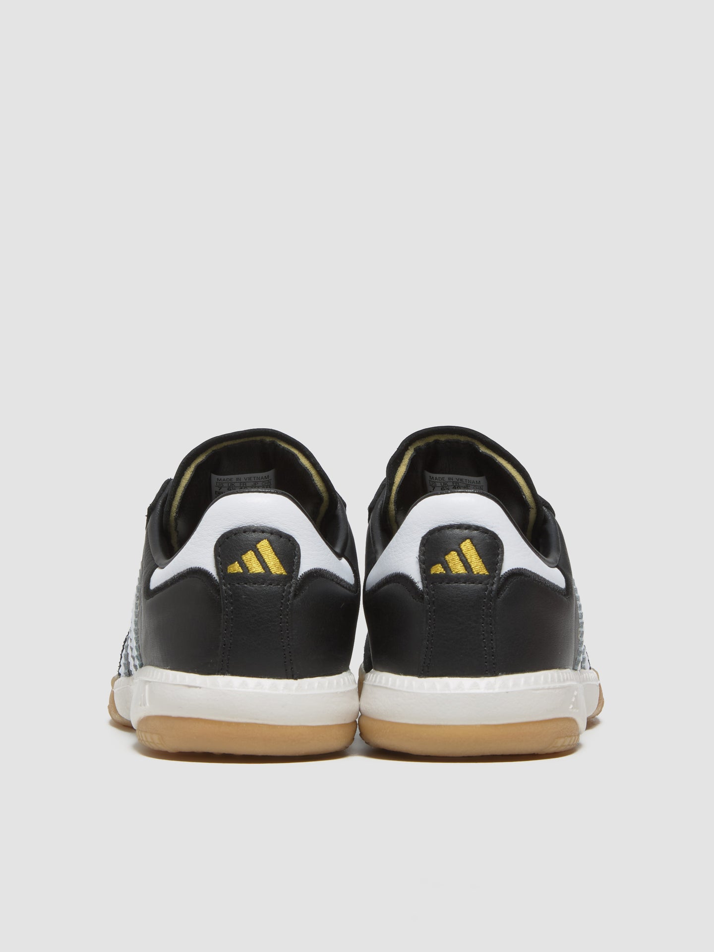 Samba Millennium Sneaker in Core Black & White