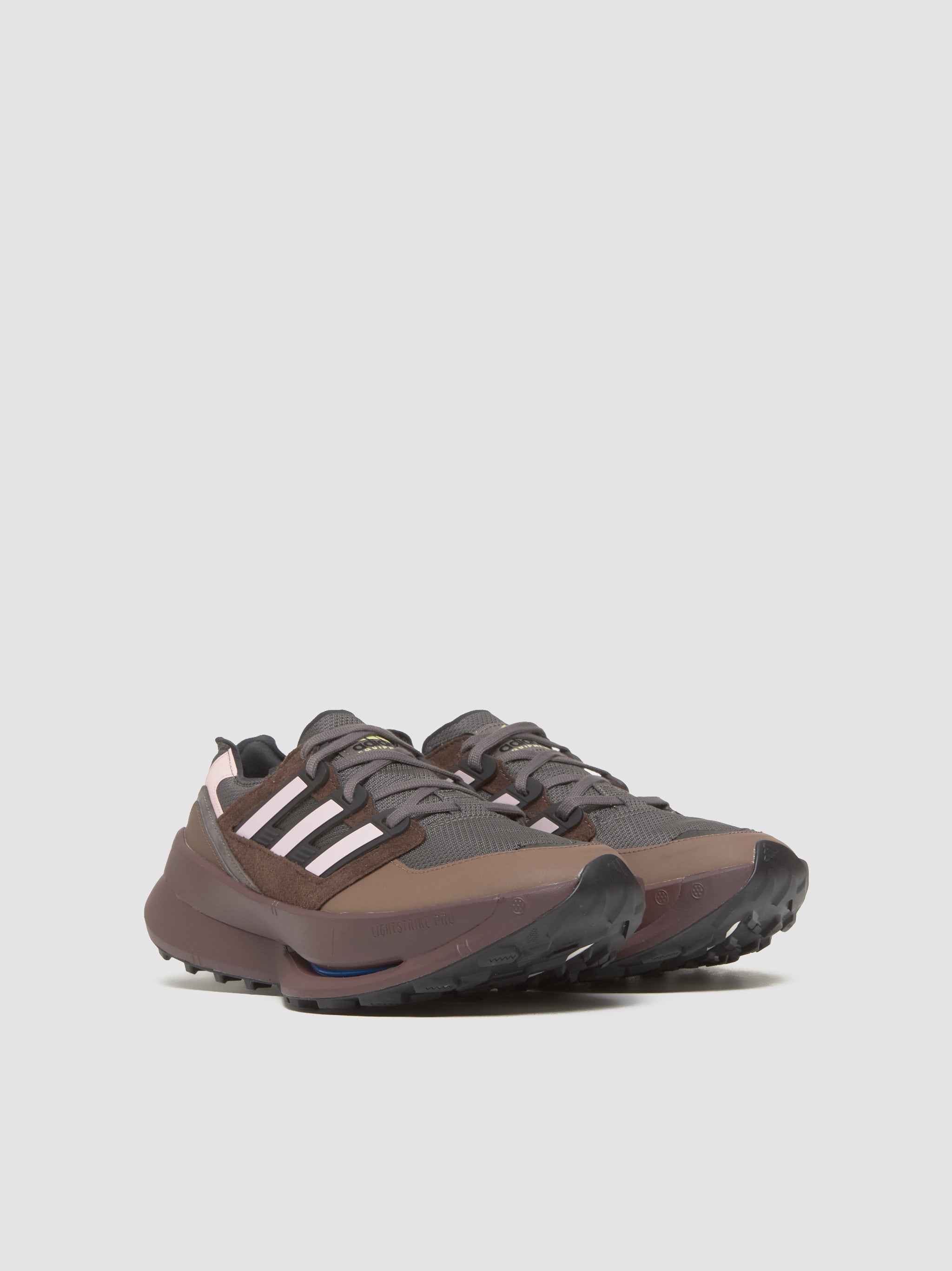 Equipment Agravic Sneaker in Charcoal & Sandy Pink