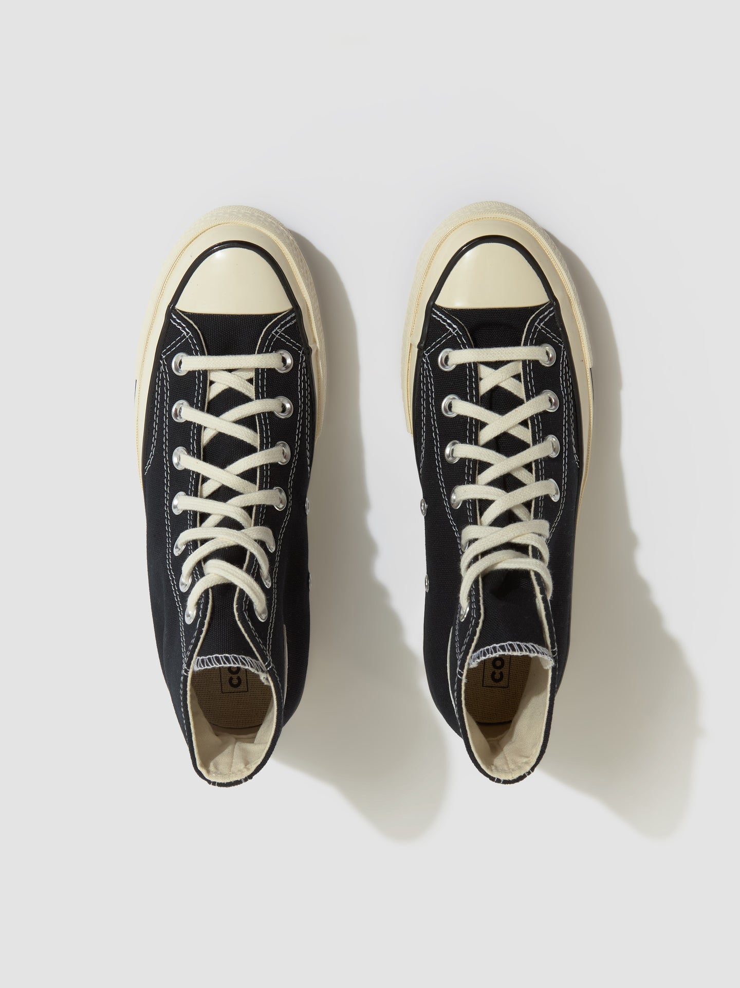 Chuck 70 Hi Sneaker in Black & White