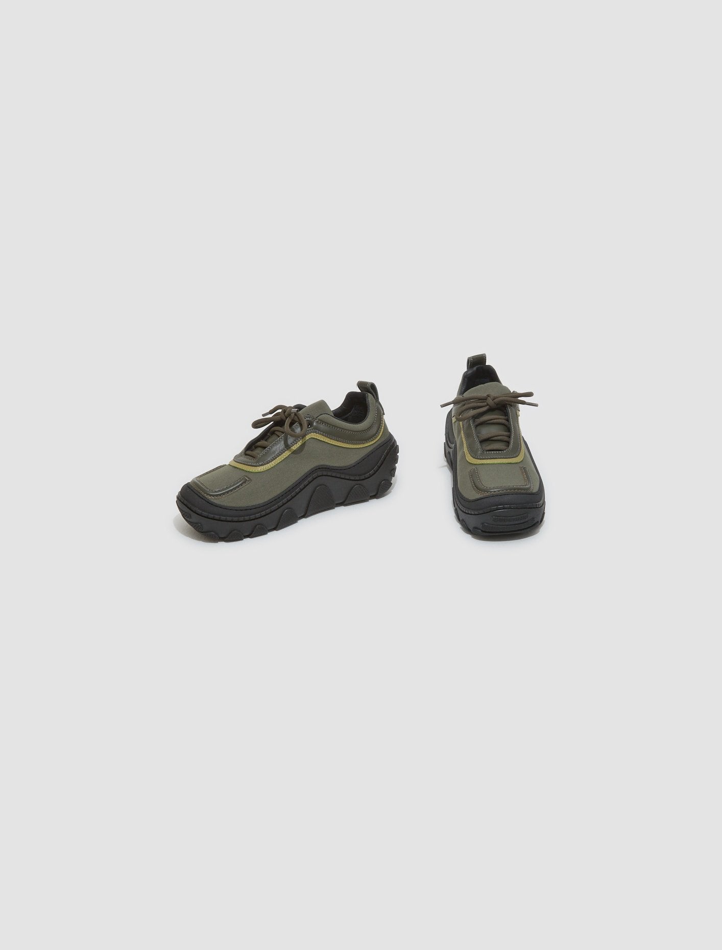 Tonkin Canvas Sneaker in Khaki