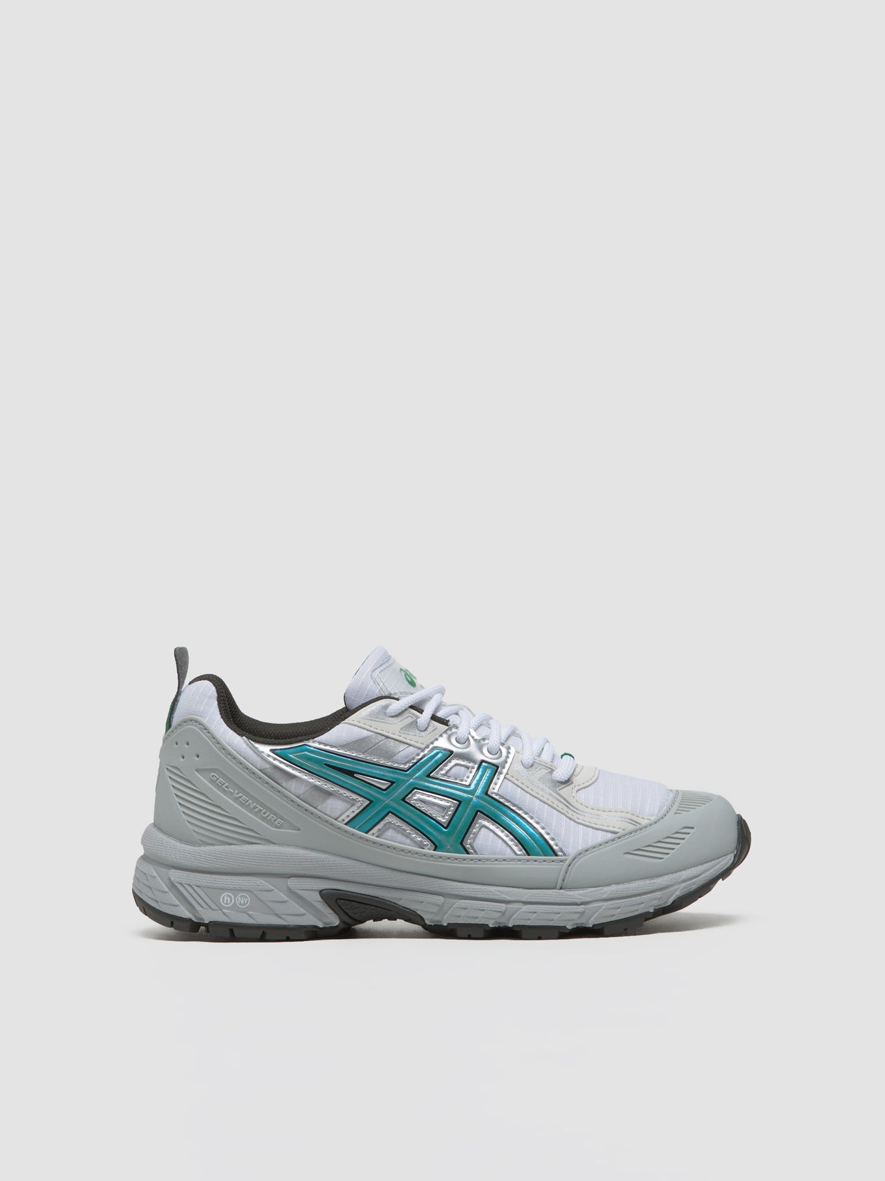 x Hidden NY GEL-VENTURE 6 SHIELD Sneaker in White & Wasabi