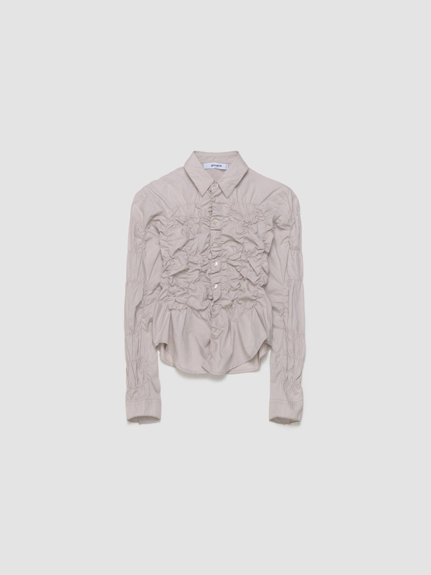 Lupa Shirt in Grey