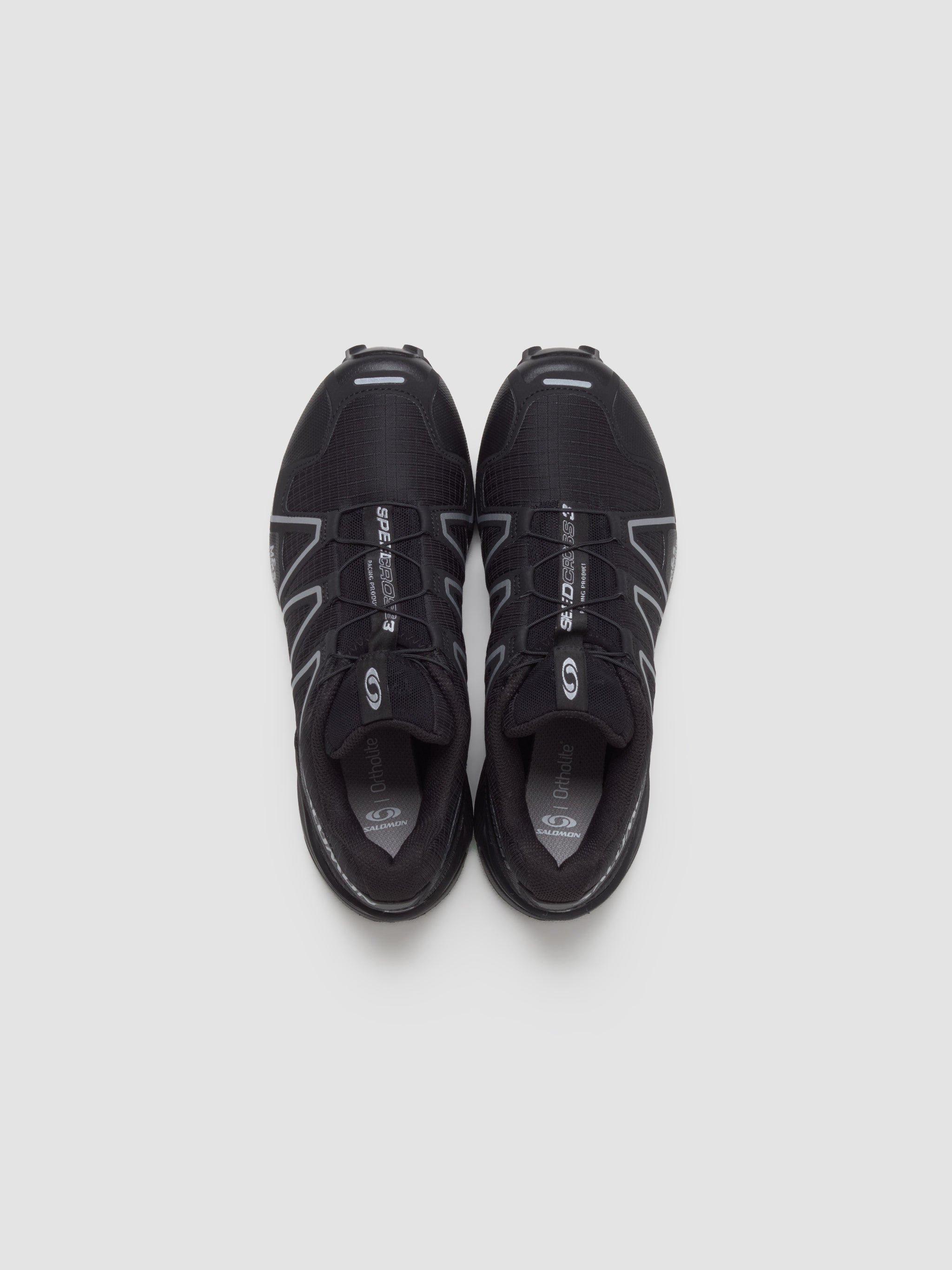 SPEEDCROSS 3 Sneaker in Black & Silver