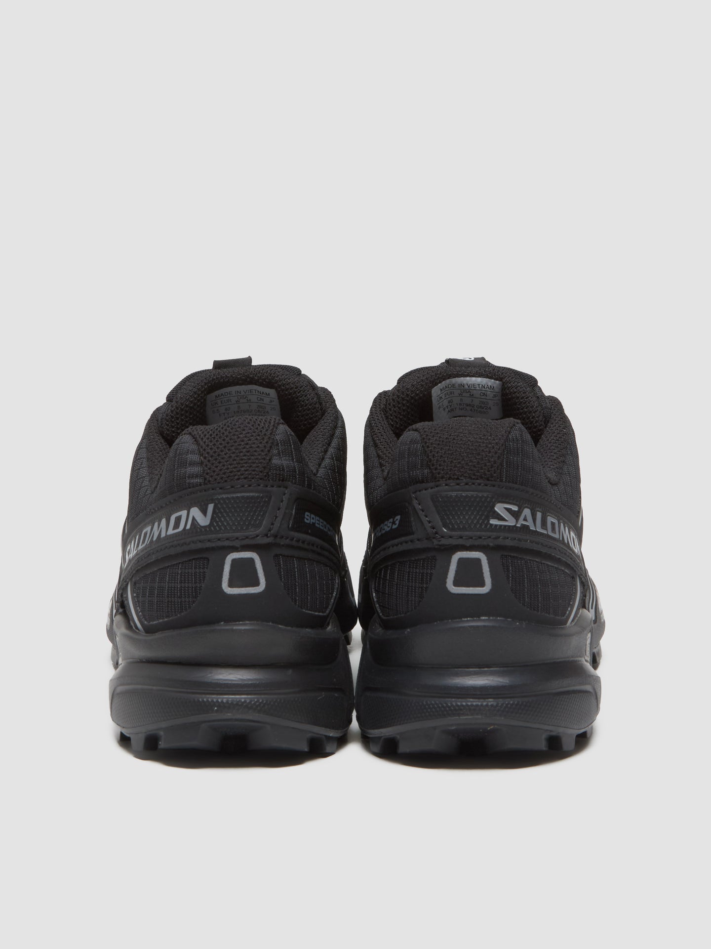 SPEEDCROSS 3 Sneaker in Black & Silver