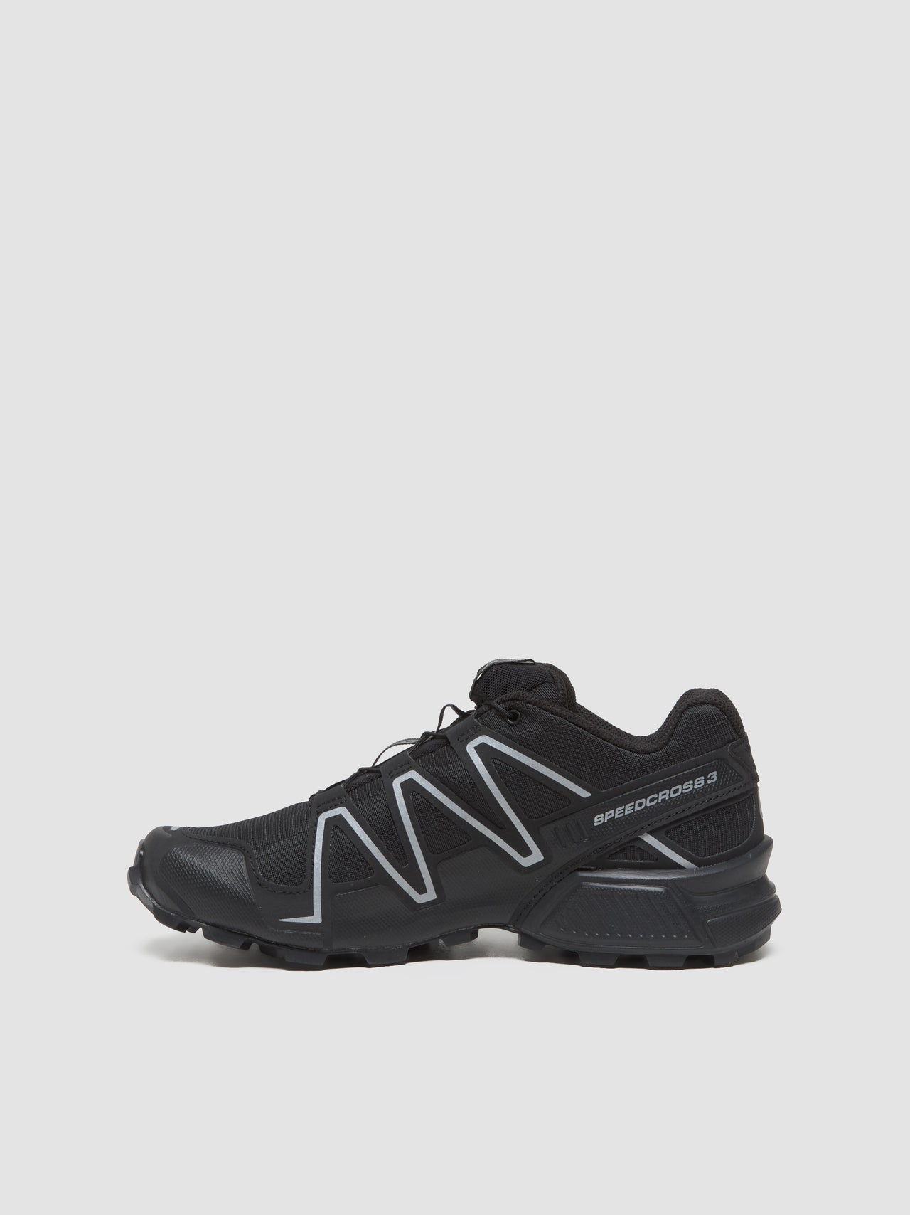 SPEEDCROSS 3 Sneaker in Black & Silver