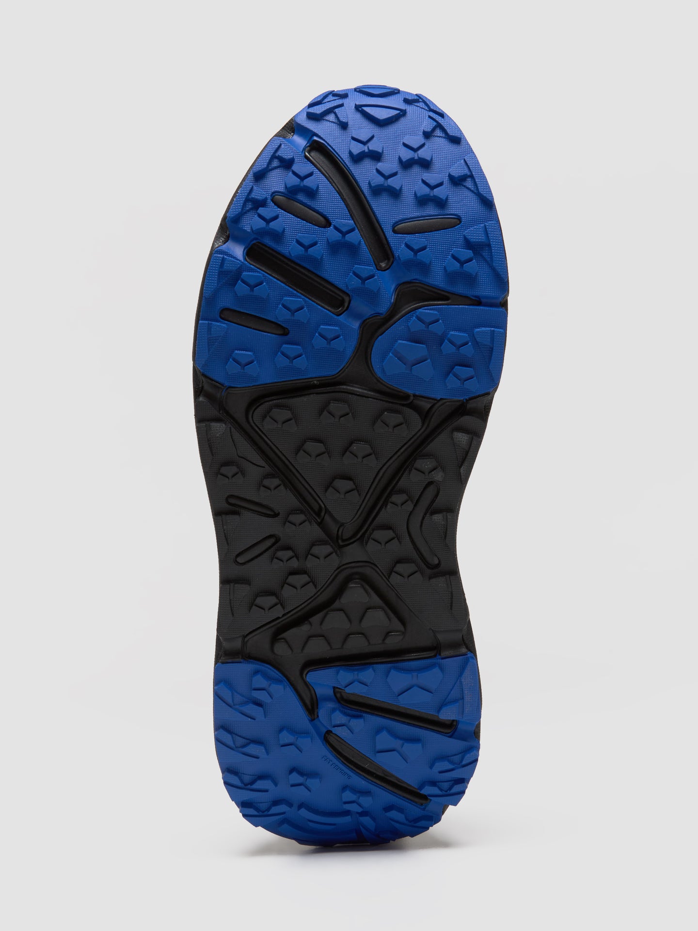 Stinson Evo OG Sneaker in Black & Ultramarine