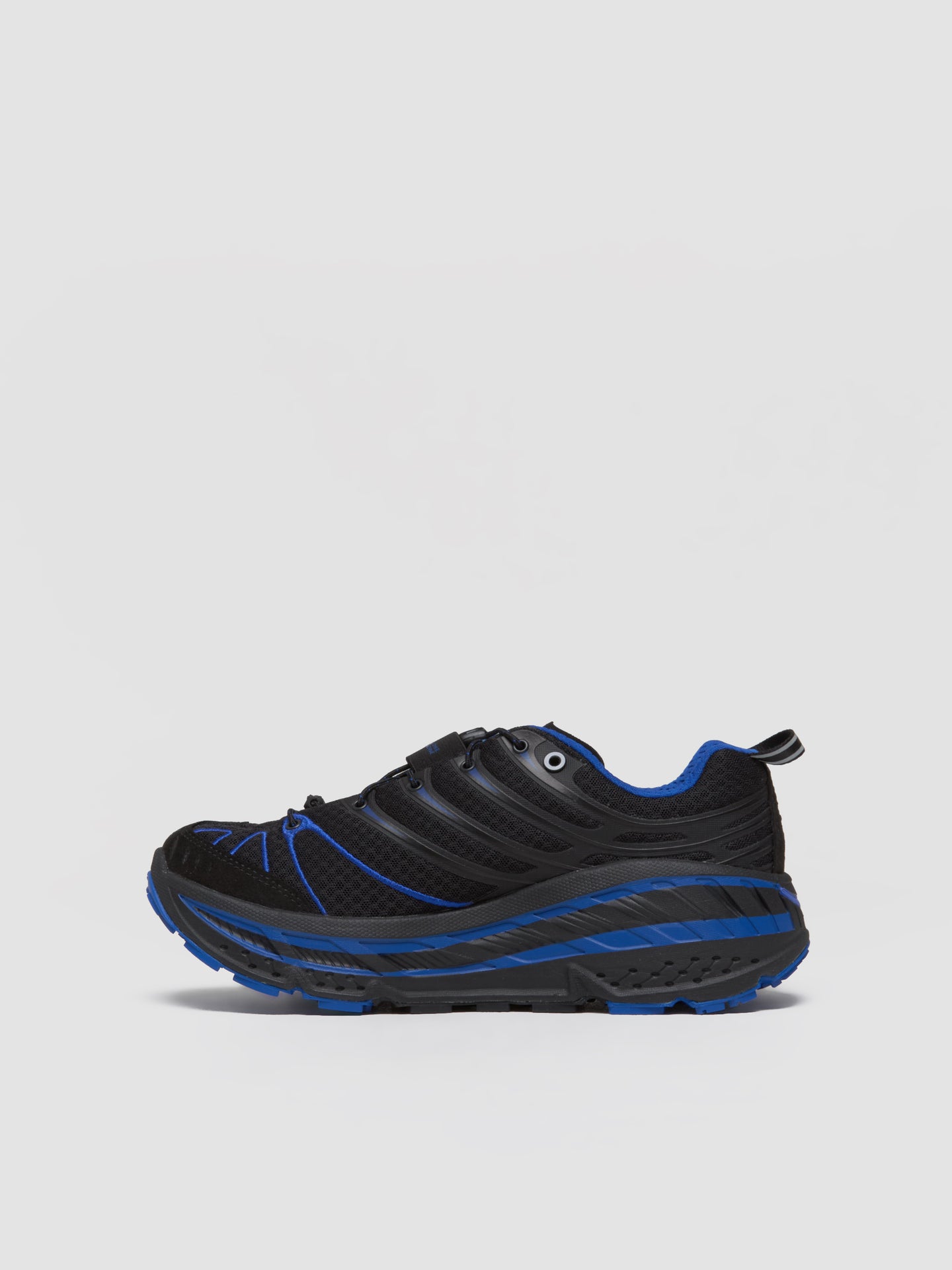 Stinson Evo OG Sneaker in Black & Ultramarine