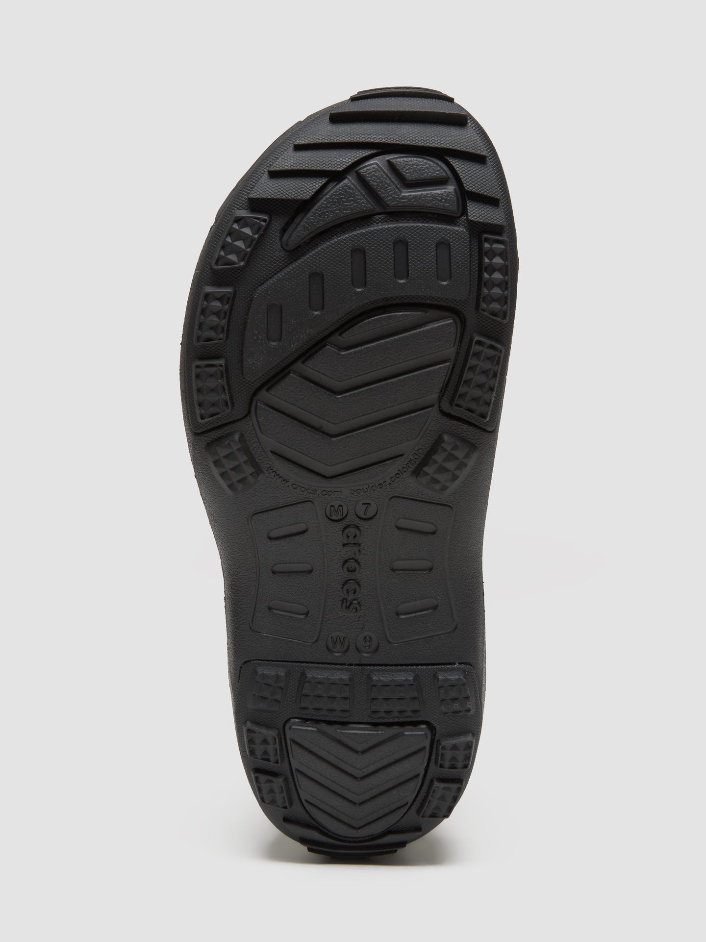 Quick Trail Low Shoe in Black