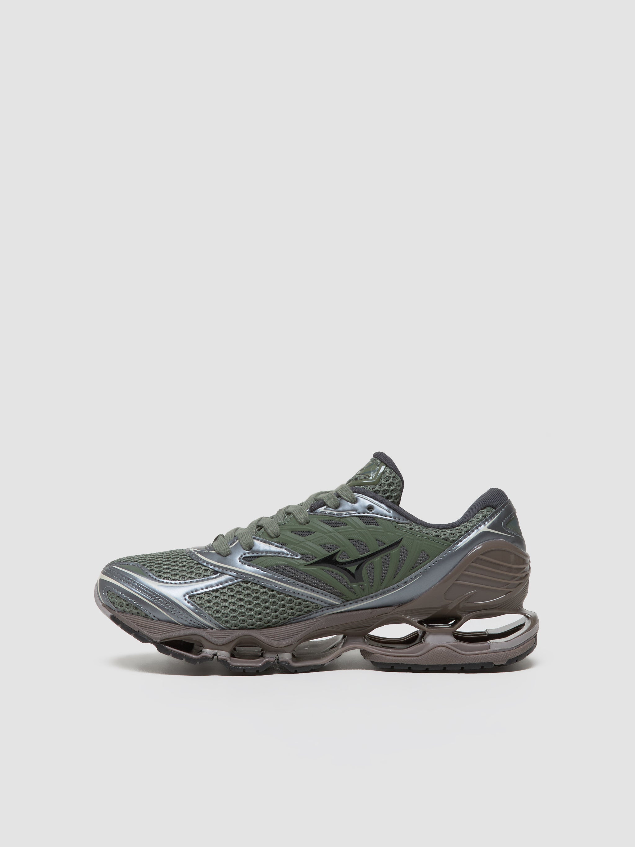 Wave Prophecy LS Sneaker in Agave Green & Black