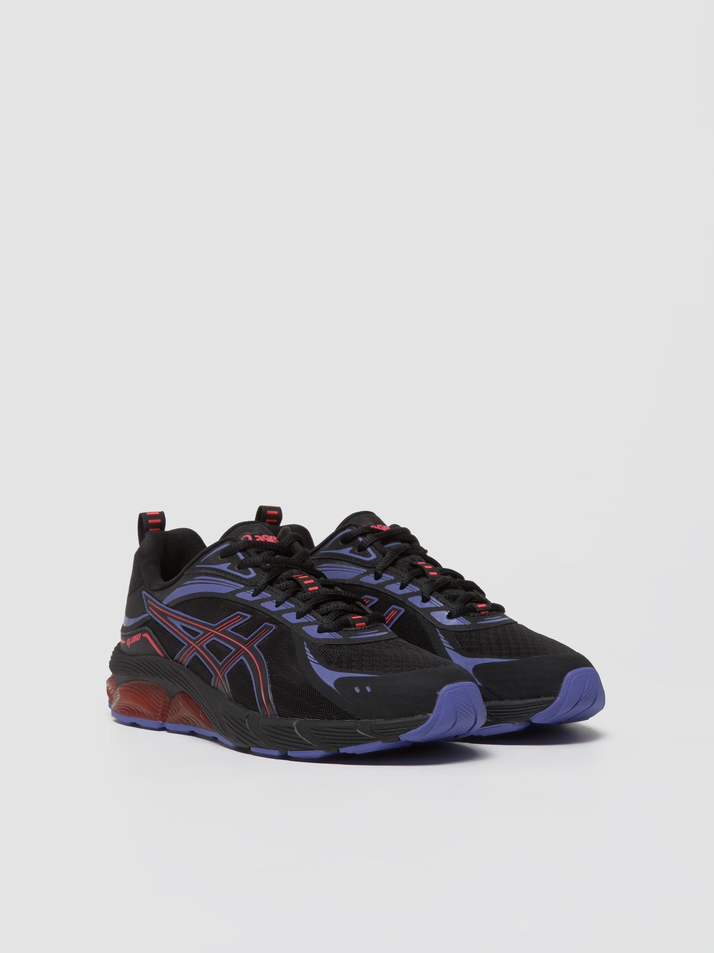 GEL-QUANTUM 180 VIII Sneaker in Black & Diva Pink